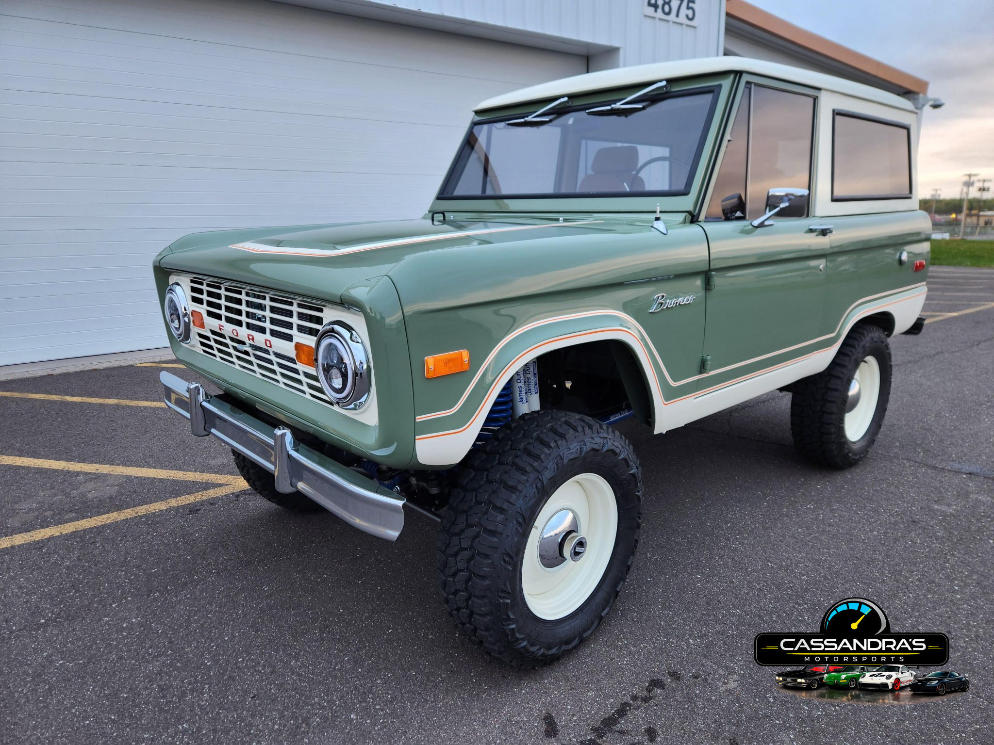 1966 Ford Bronco