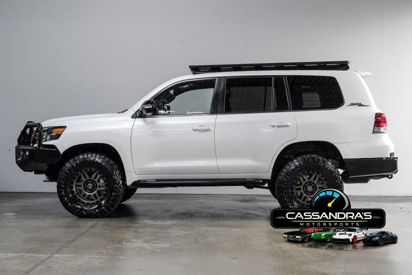 2020 Toyota Land Cruiser