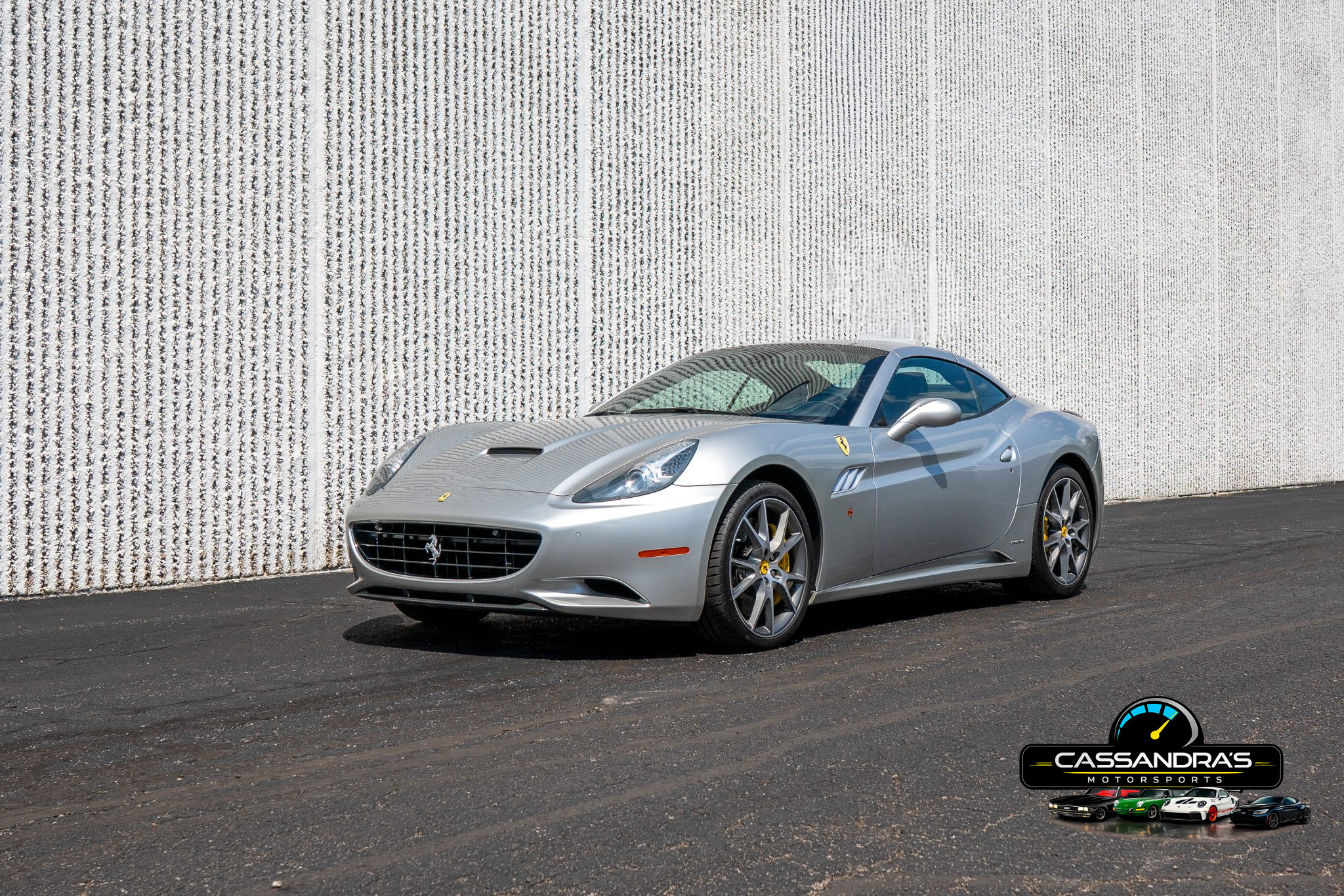 2012 Ferrari California