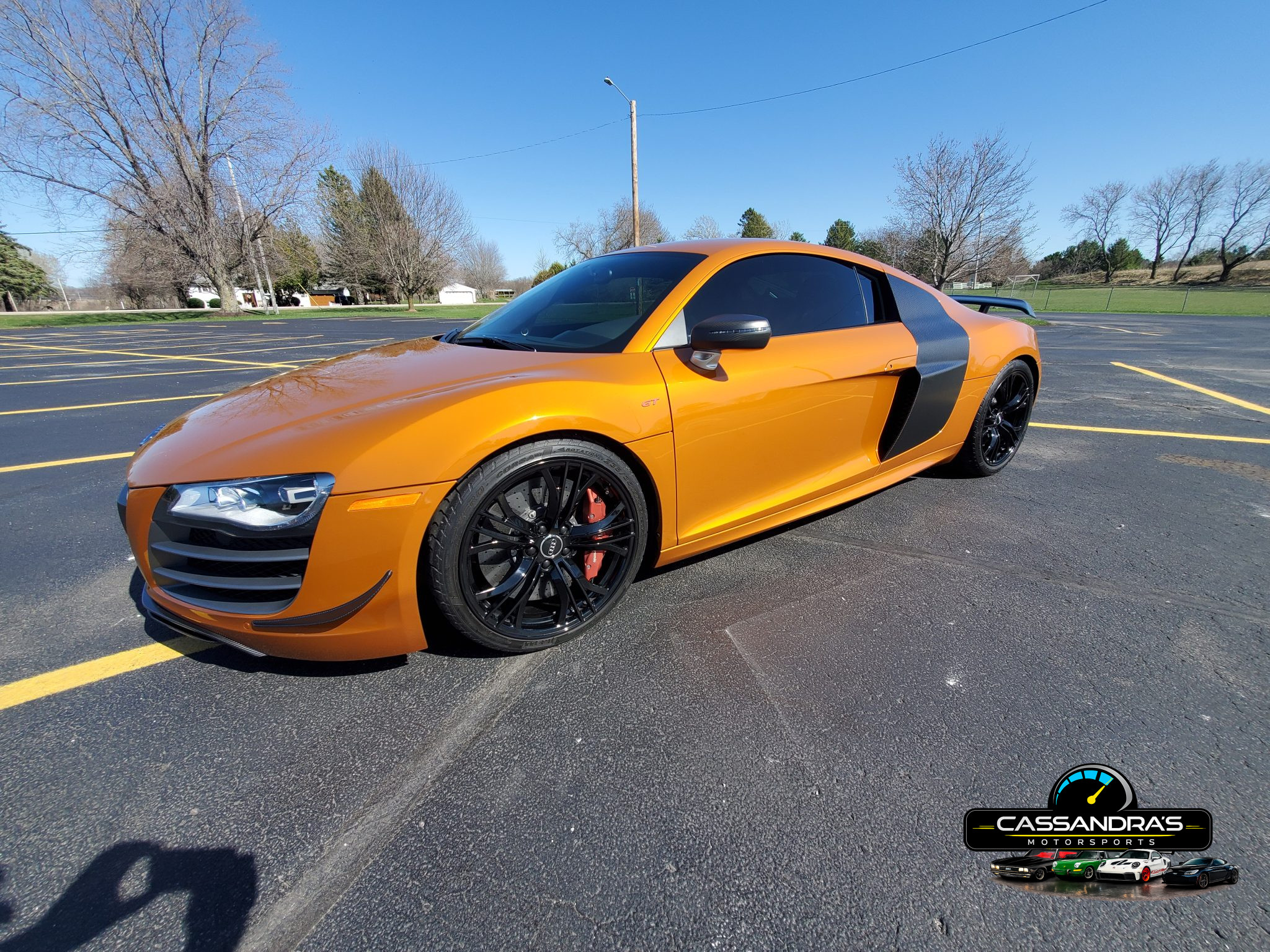 2012 Audi R8