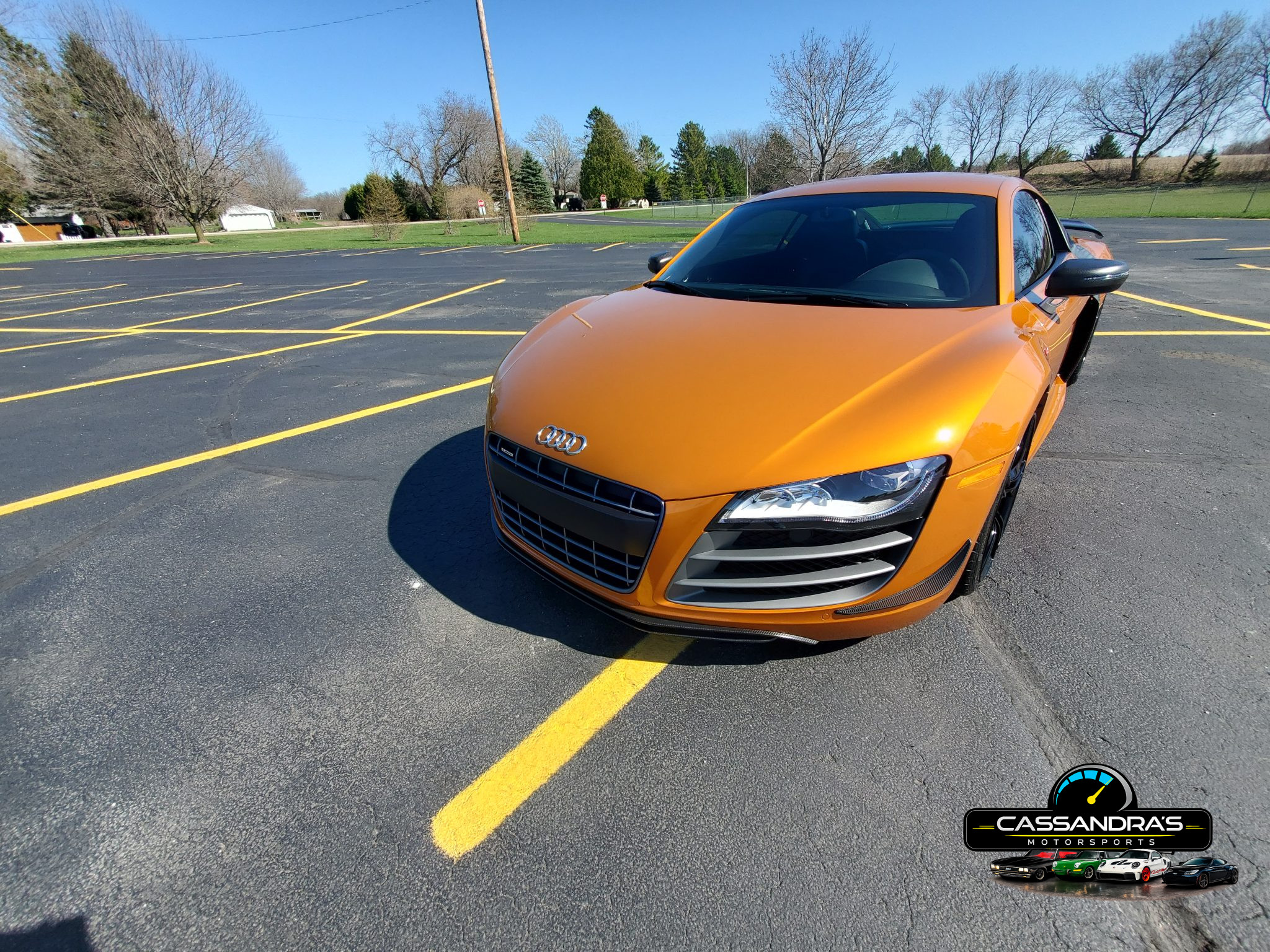 2012 Audi R8