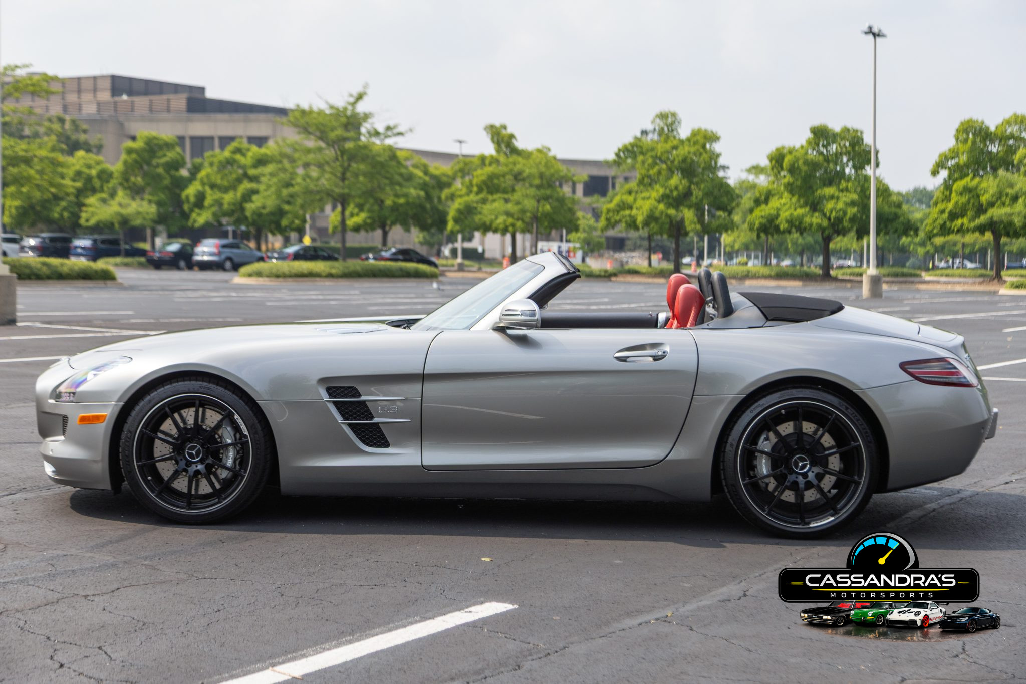 2012 Mercedes-Benz SLS AMG