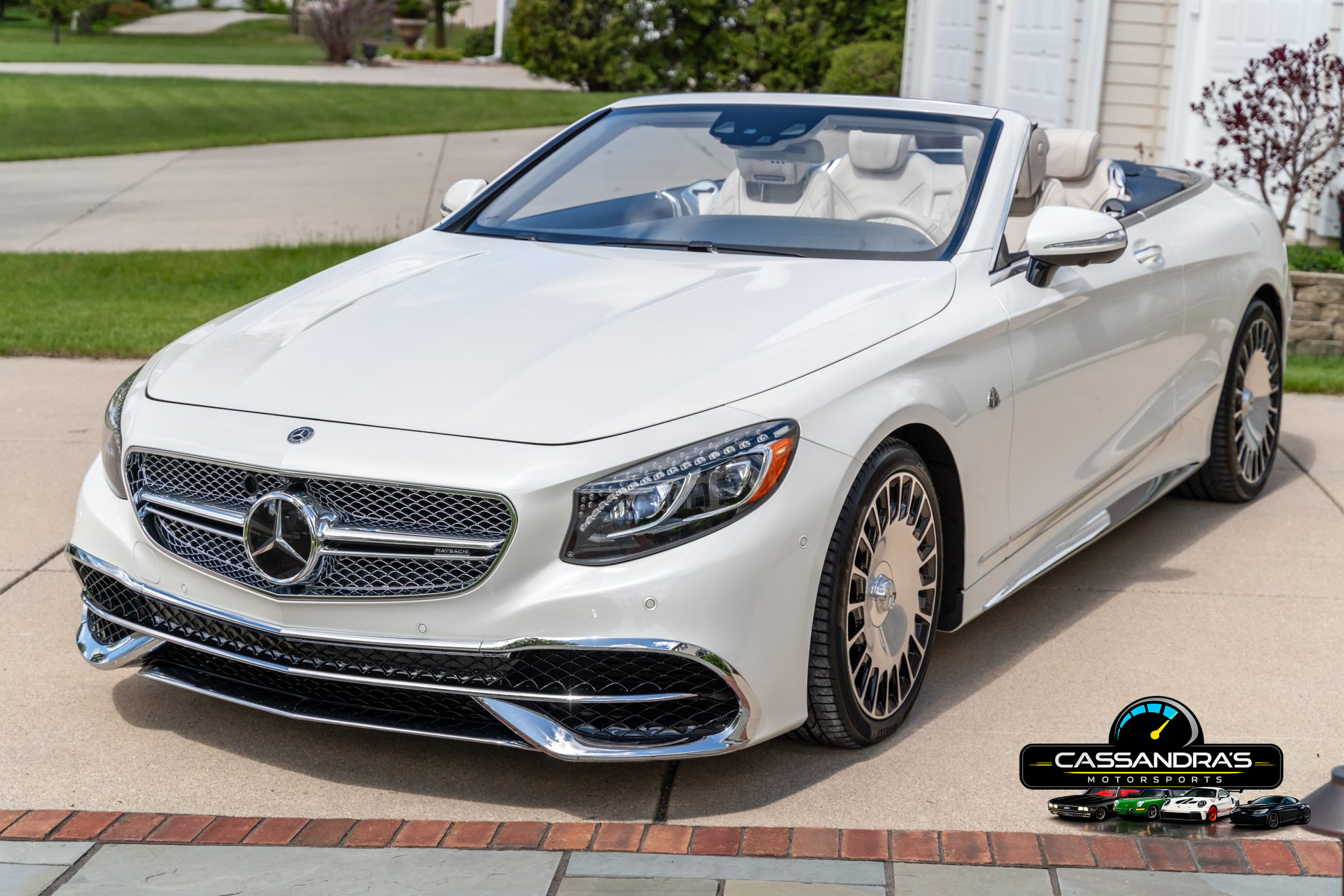2017 Mercedes-Benz S650