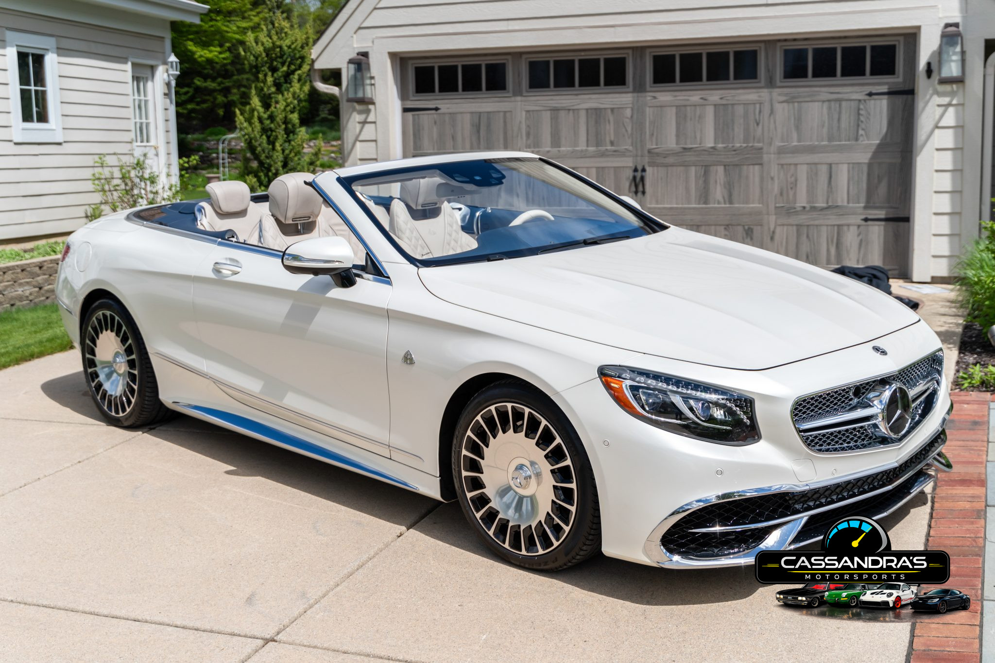 2017 Mercedes-Benz S650