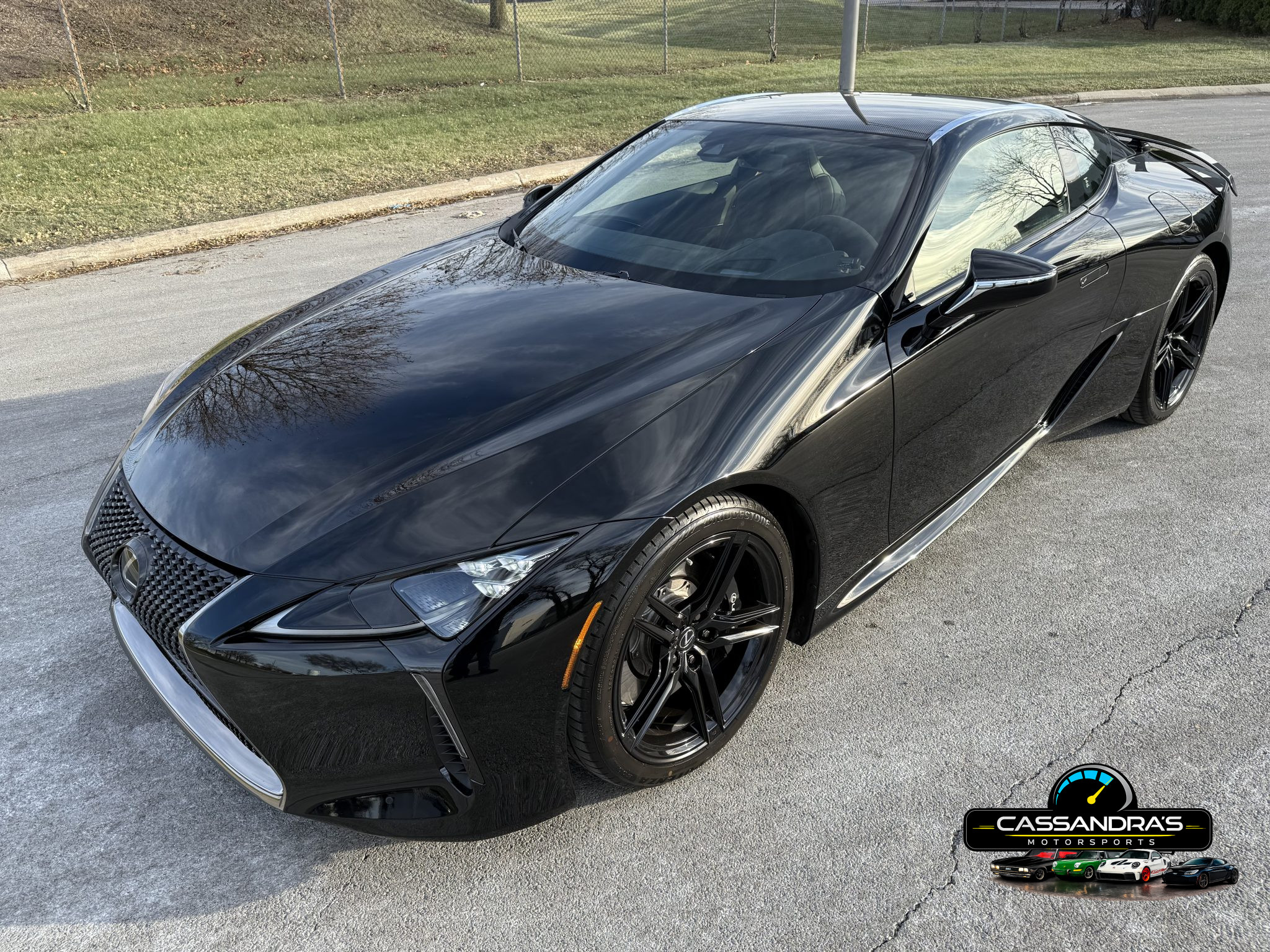 2021 Lexus LC500