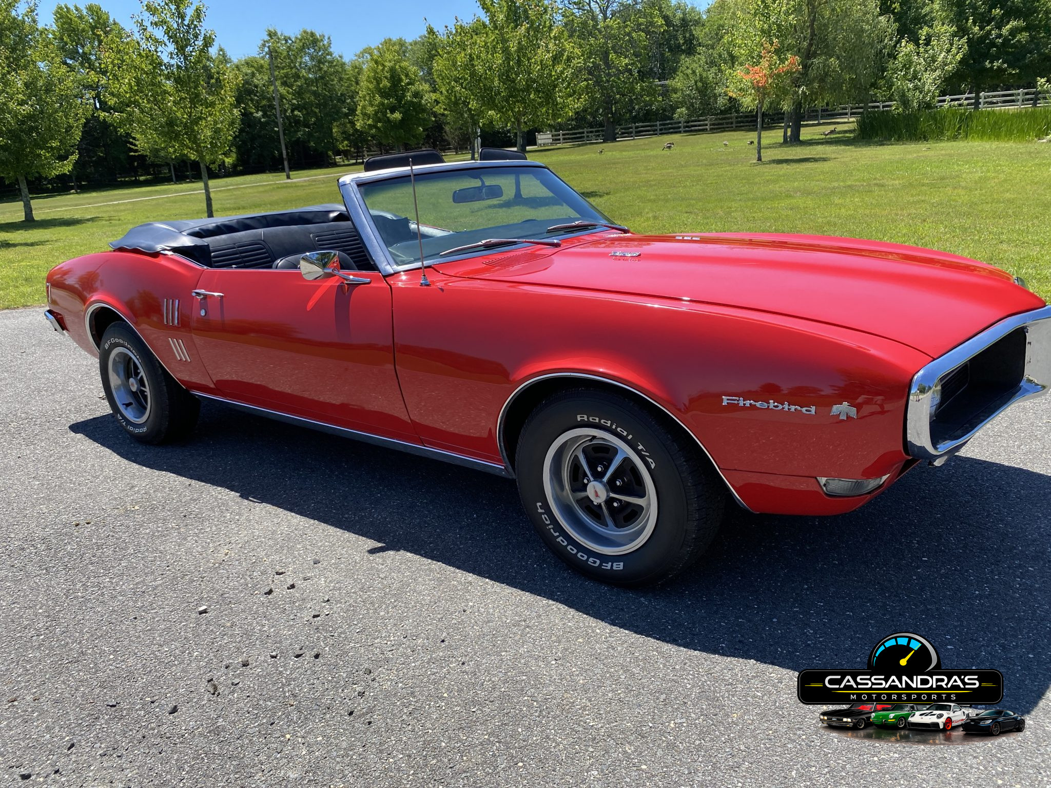1968 Pontiac Firebird