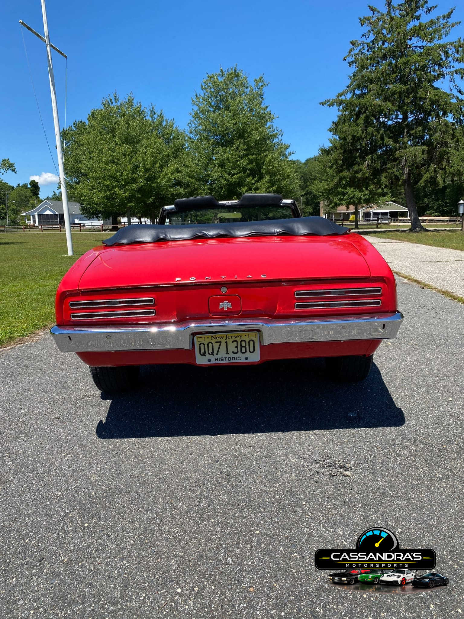 1968 Pontiac Firebird