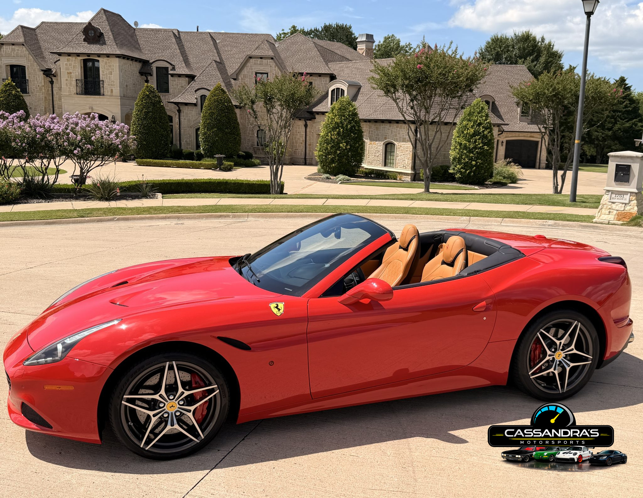 2017 Ferrari California