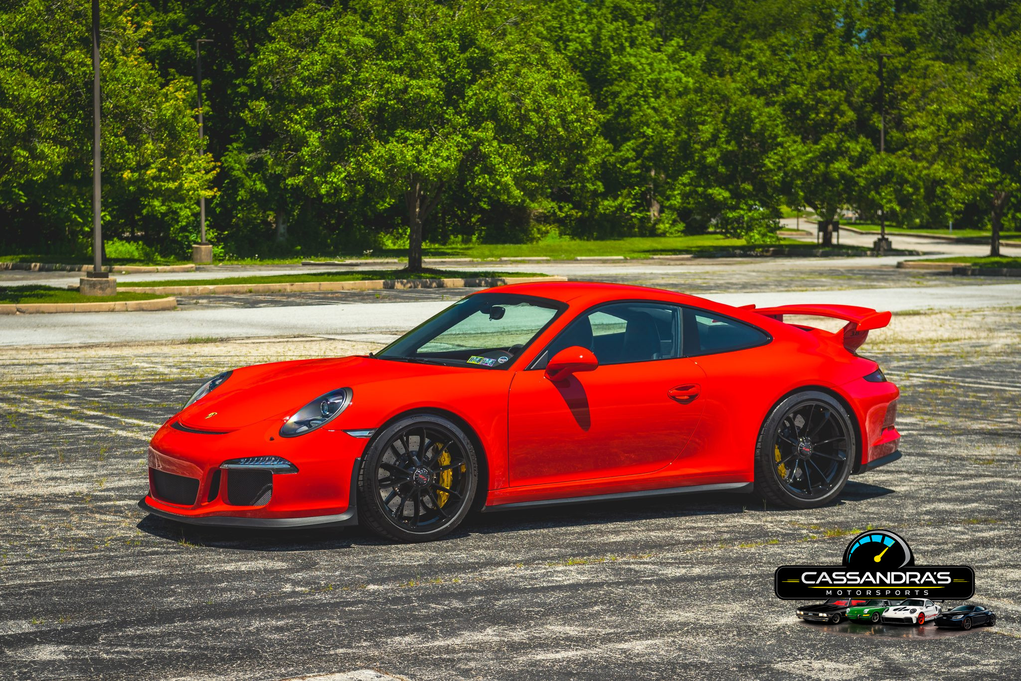 2015 Porsche 911 GT3