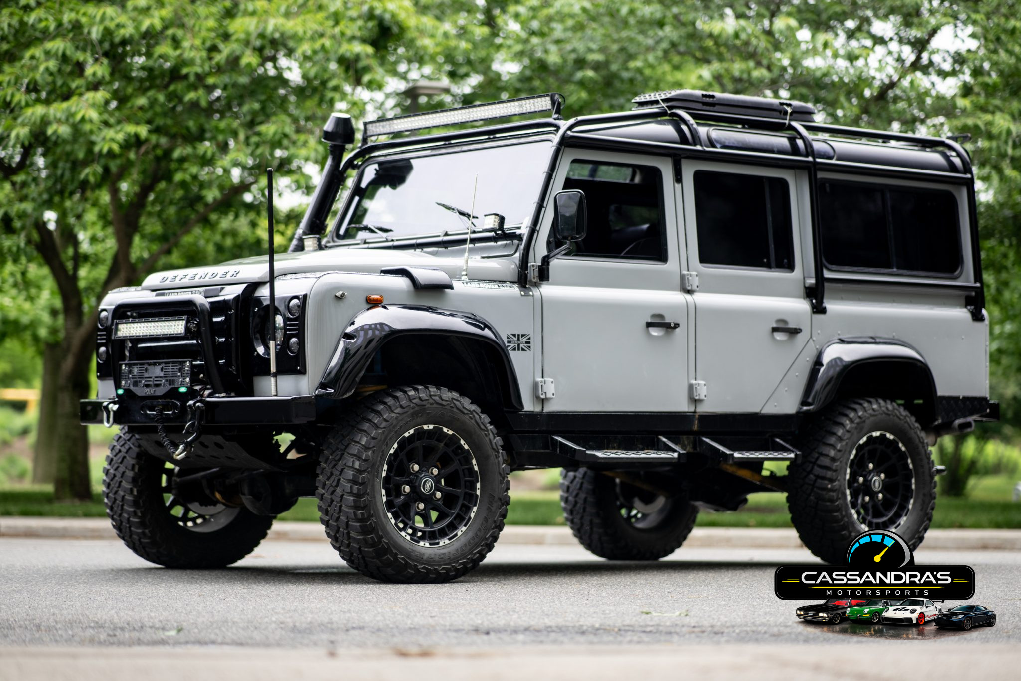 1992 Land Rover Defender 110