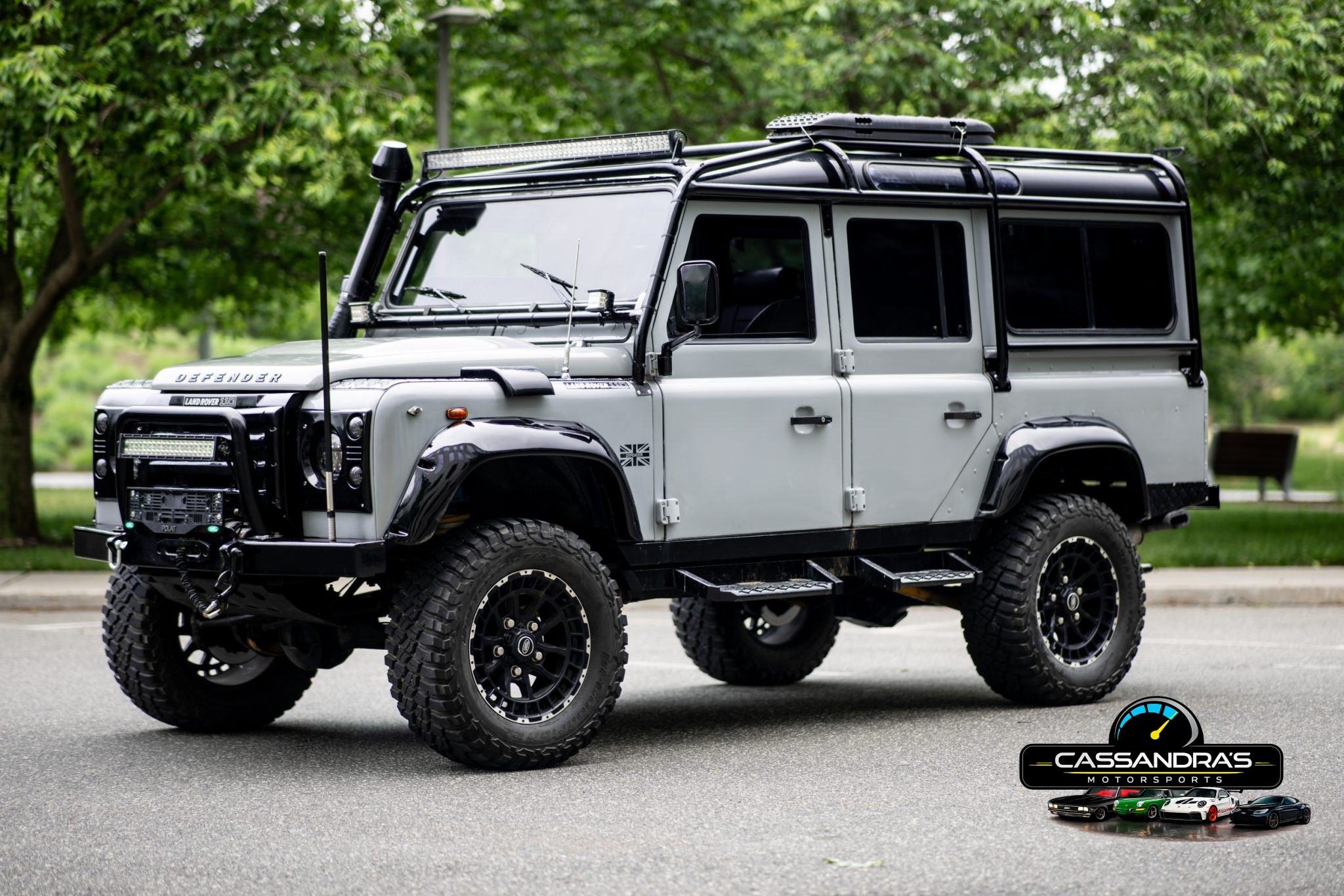 1992 Land Rover Defender 110