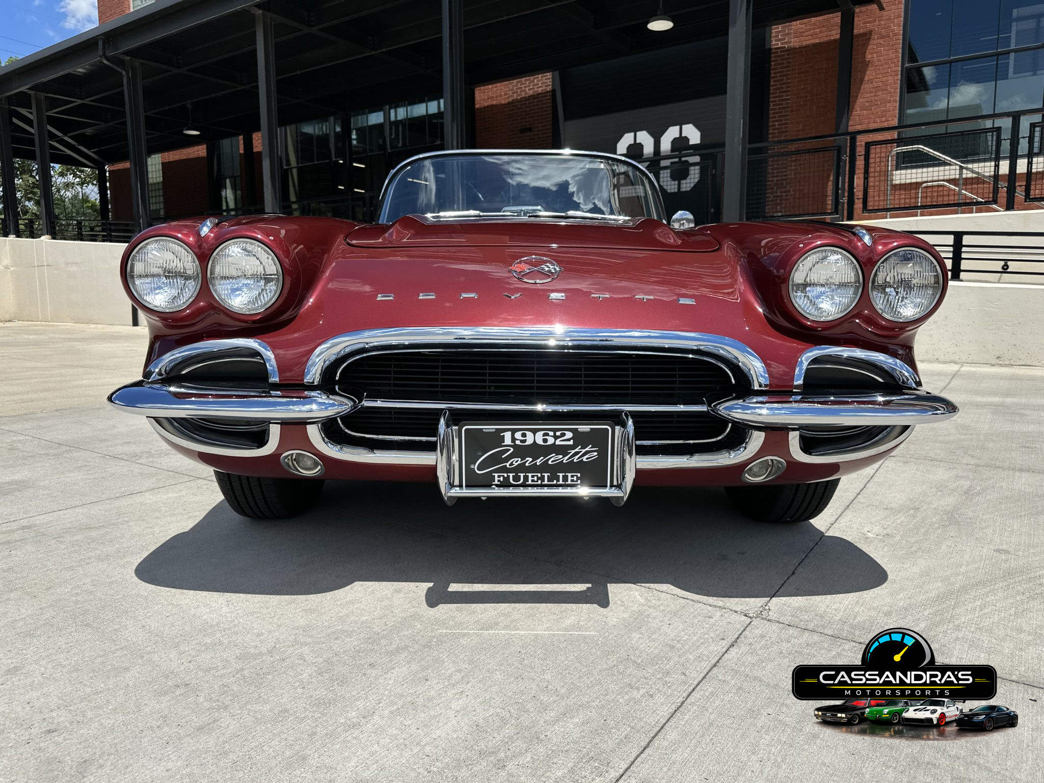 1962 Chevrolet Corvette