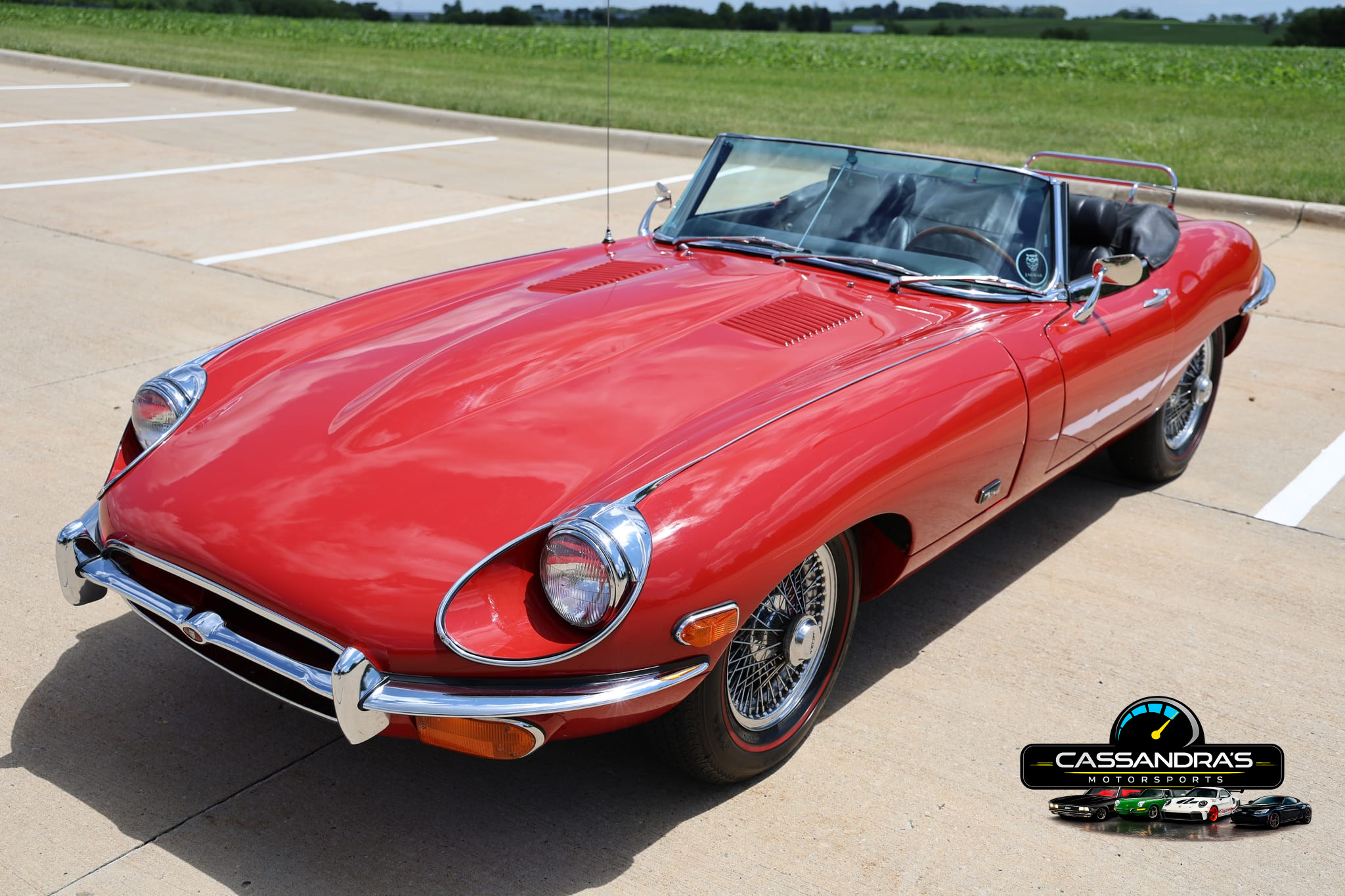 1970 Jaguar XKE