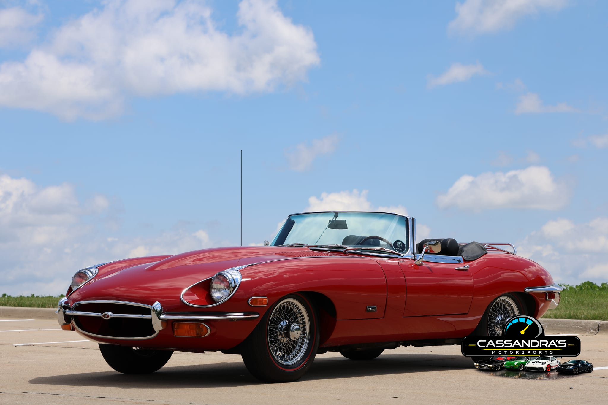 1970 Jaguar XKE