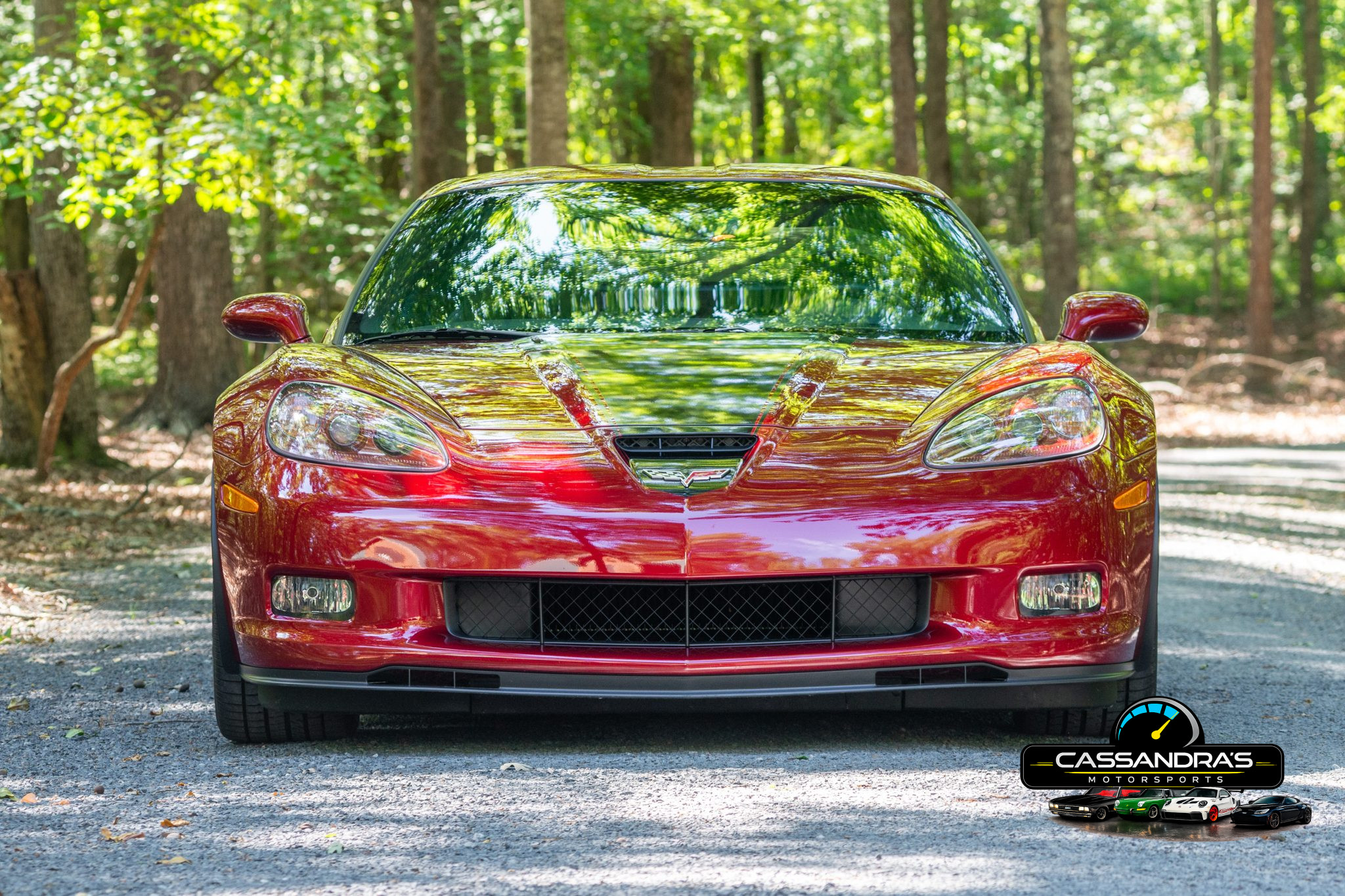 2008 Chevrolet Corvette Z06 427