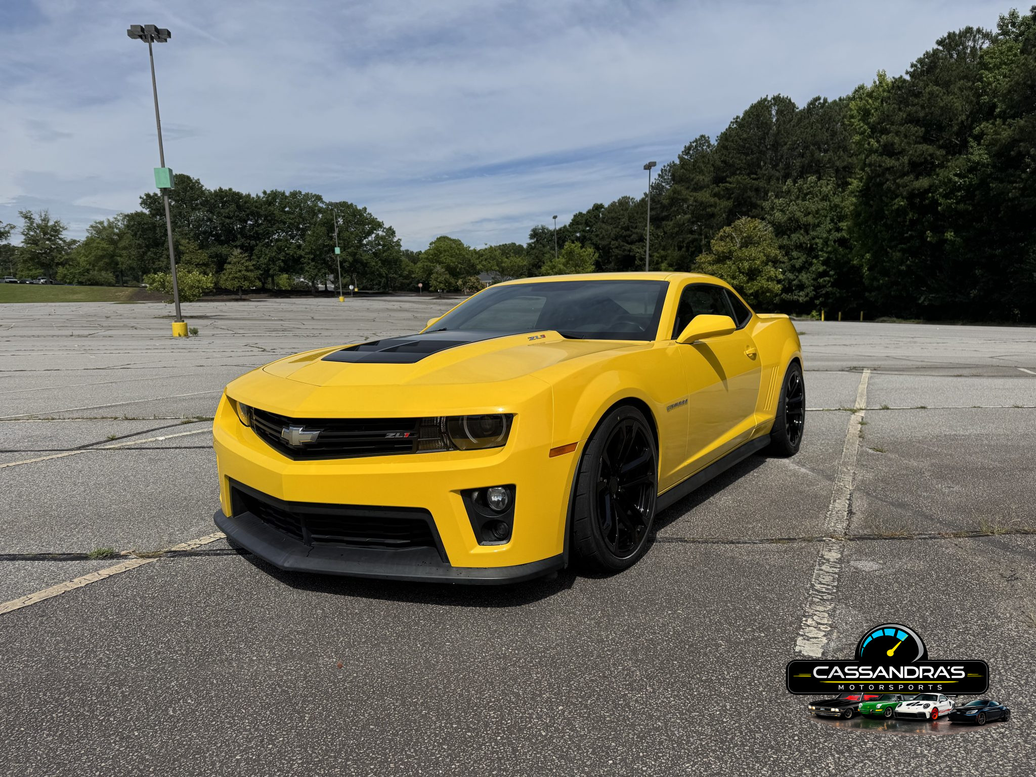 2012 Chevrolet Camaro ZL1