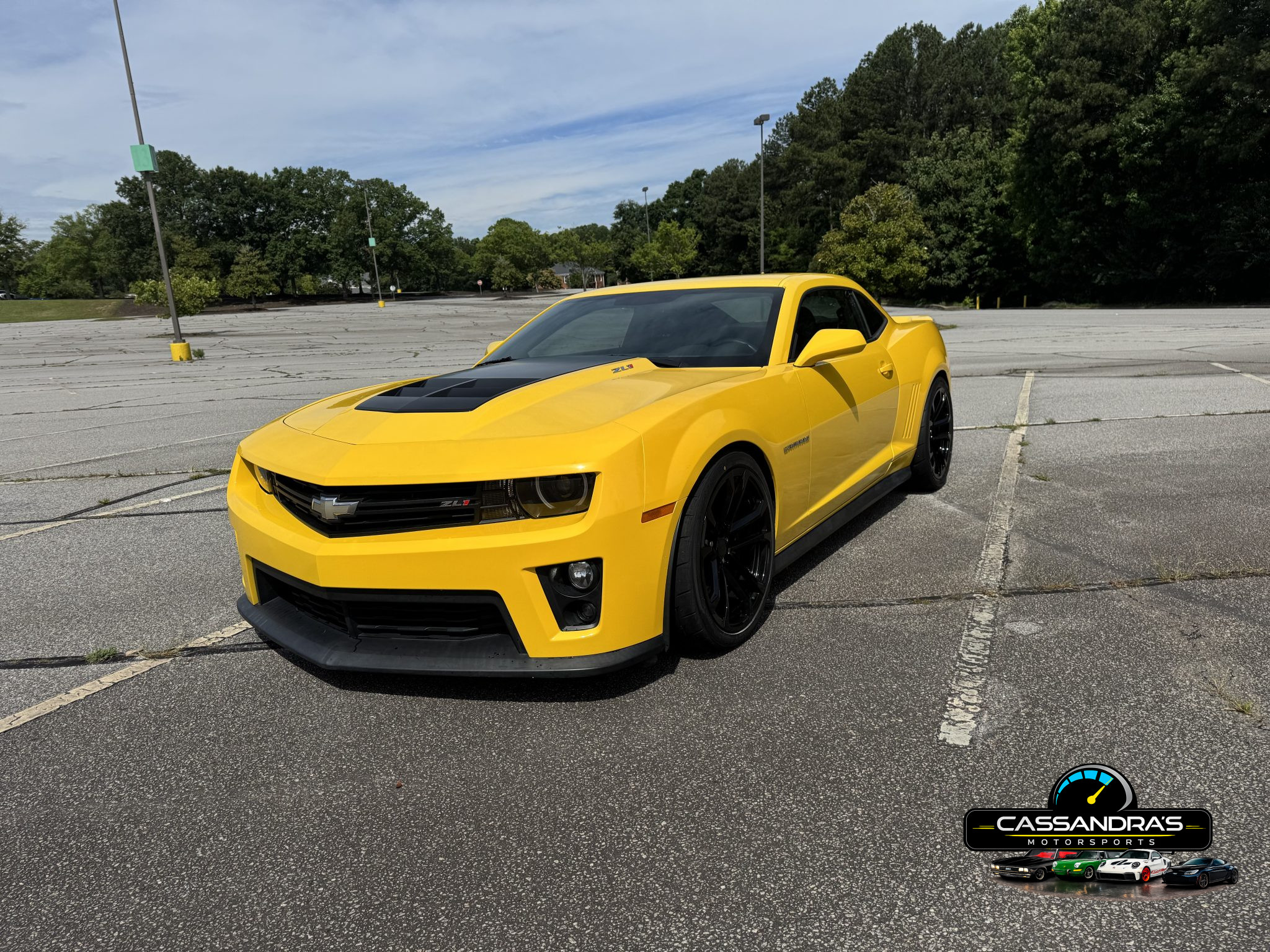 2012 Chevrolet Camaro ZL1