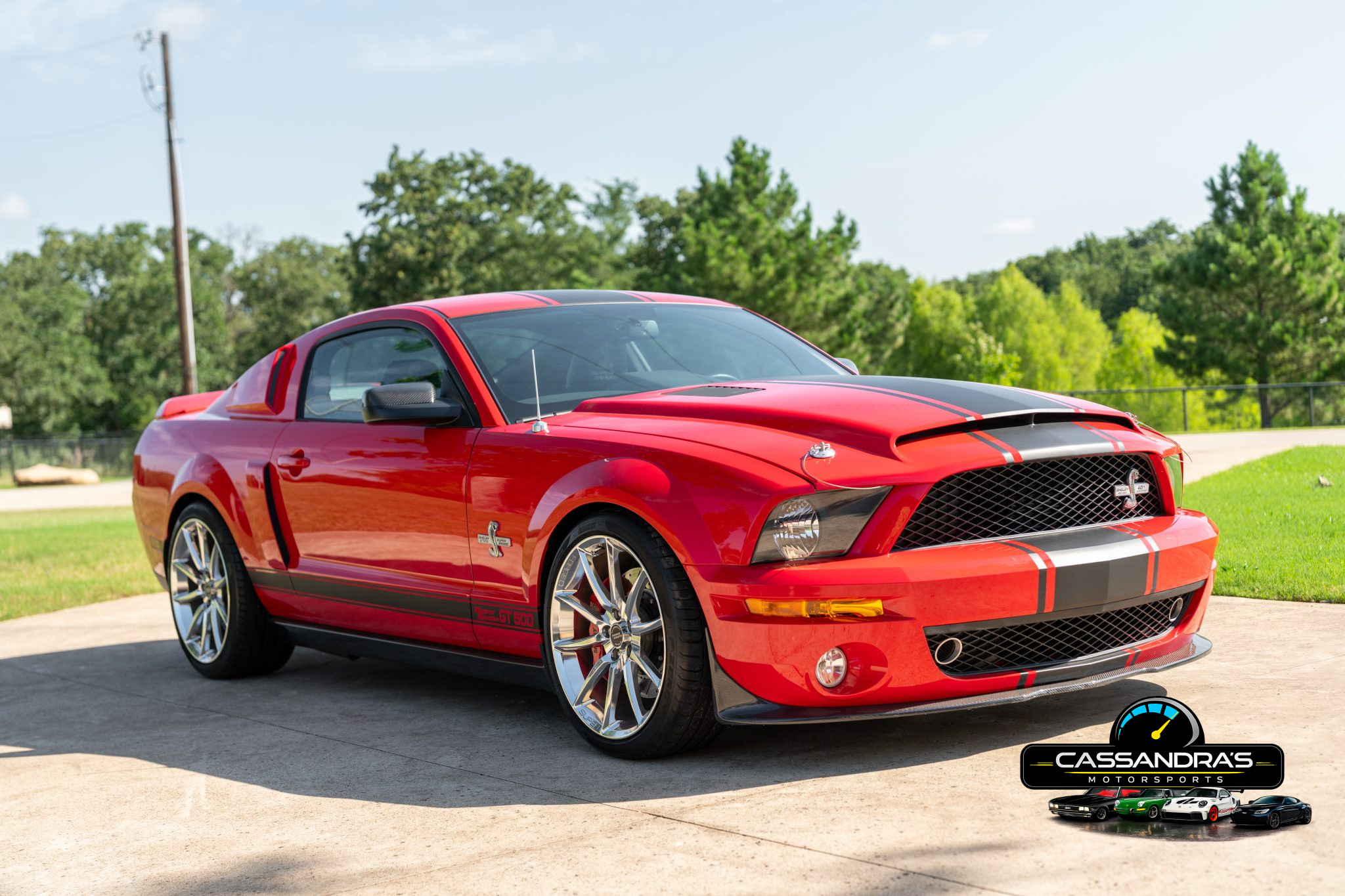 2007 Ford Mustang