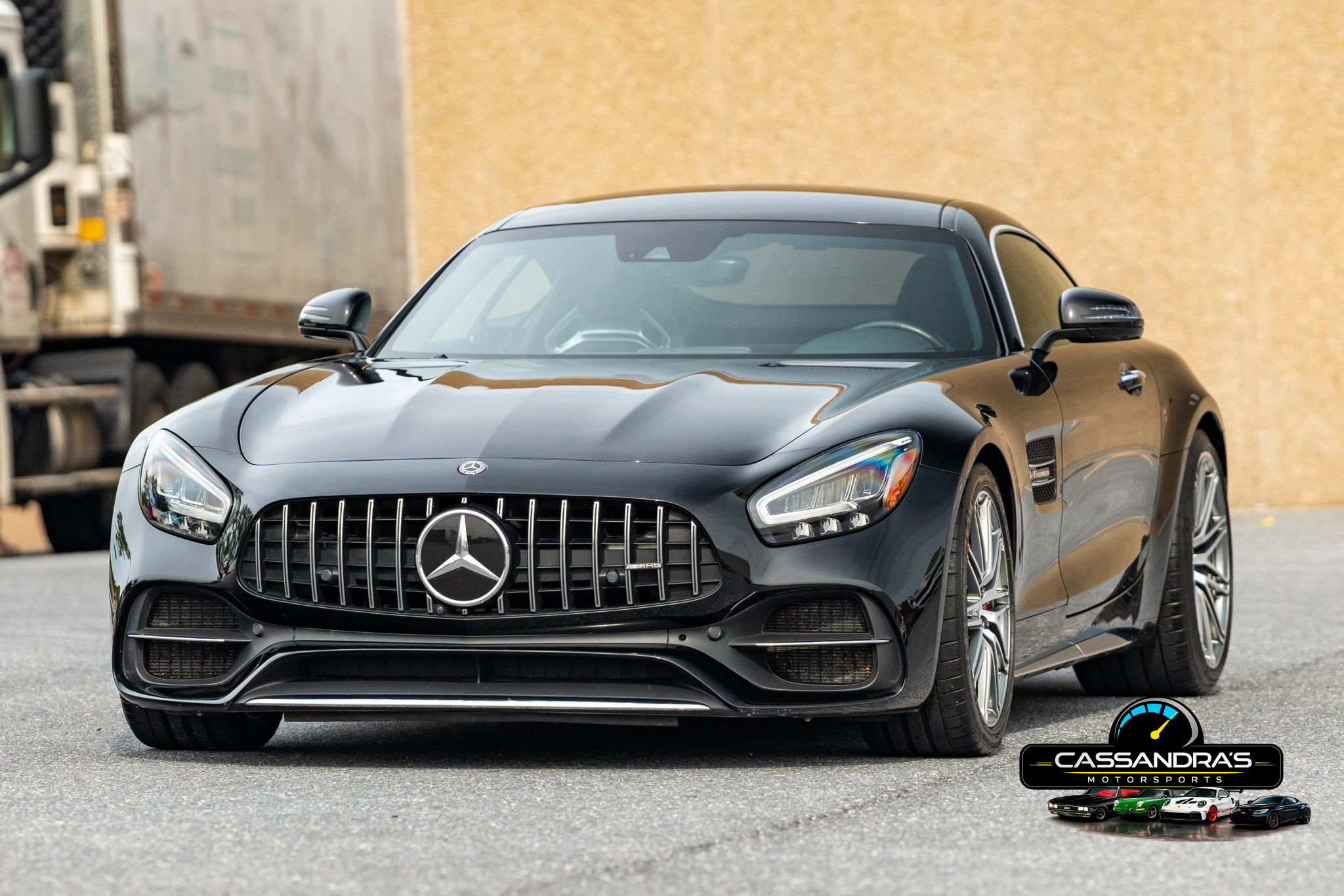 2020 Mercedes-AMG GT