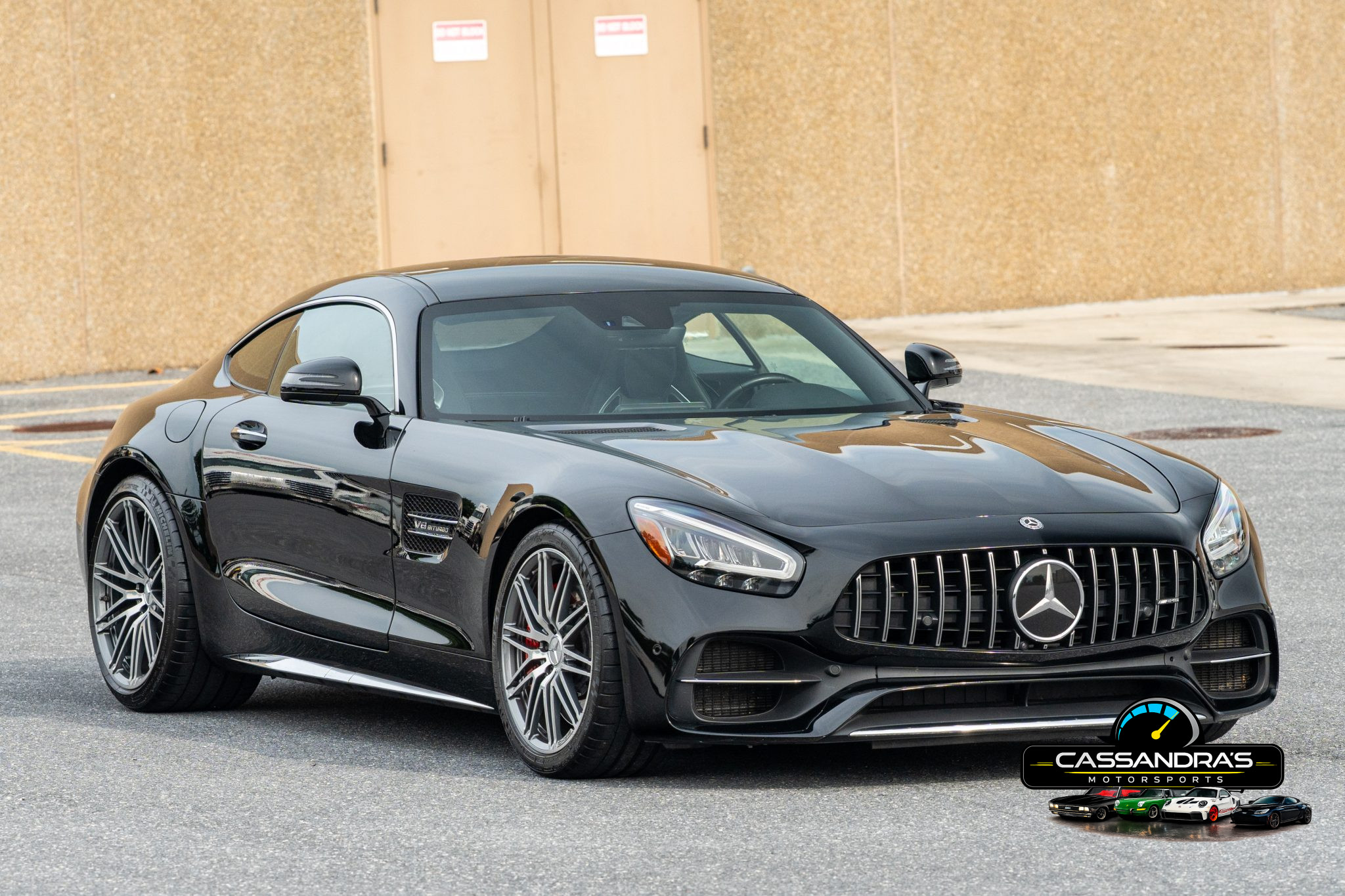 2020 Mercedes-AMG GT