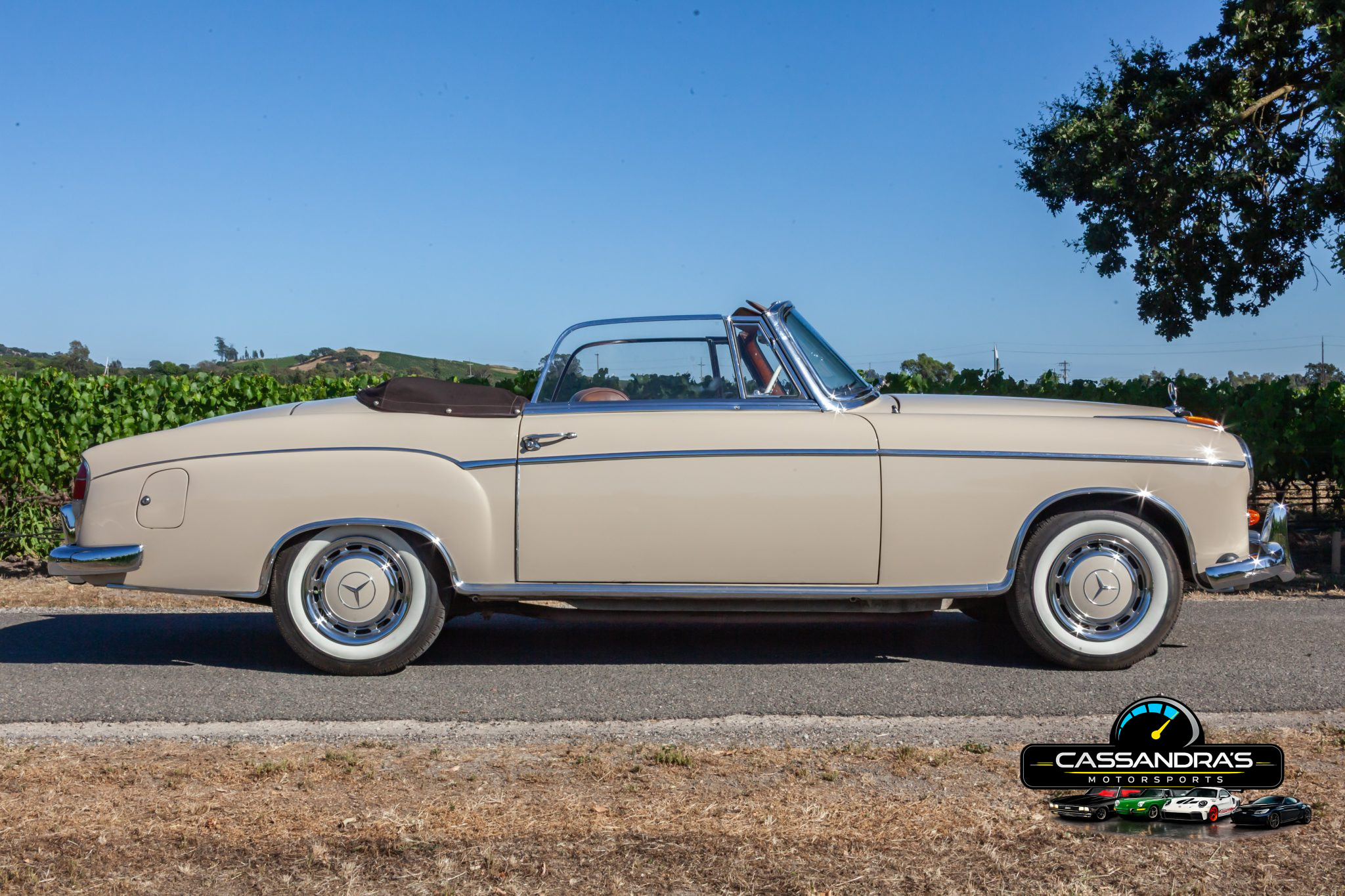 1960 Mercedes-Benz 220SE