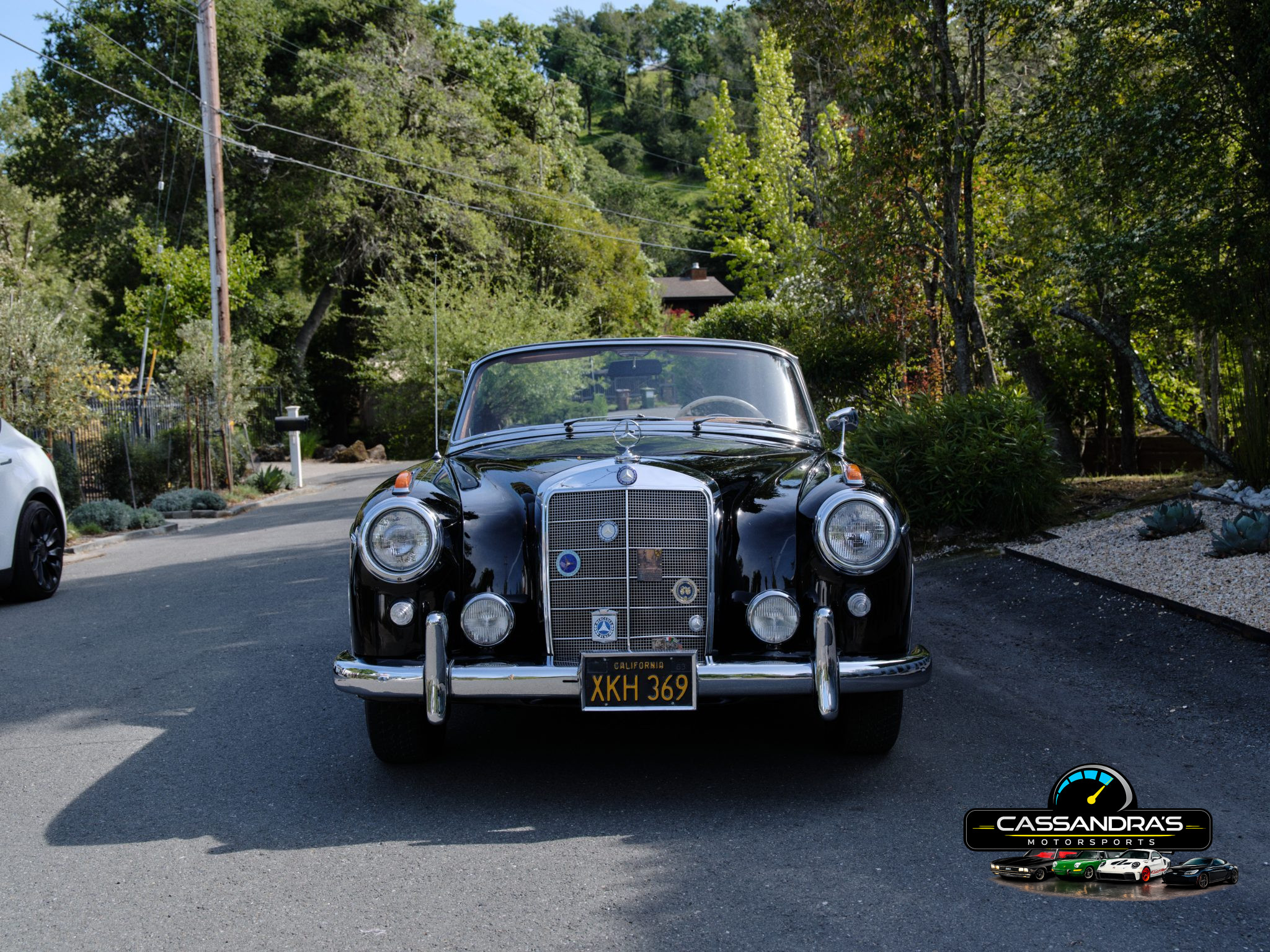 1958 Mercedes-Benz 220S