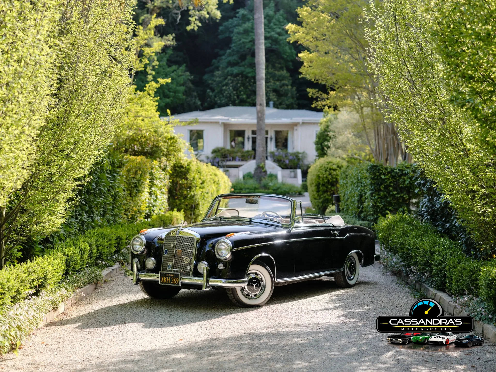 1958 Mercedes-Benz 220S