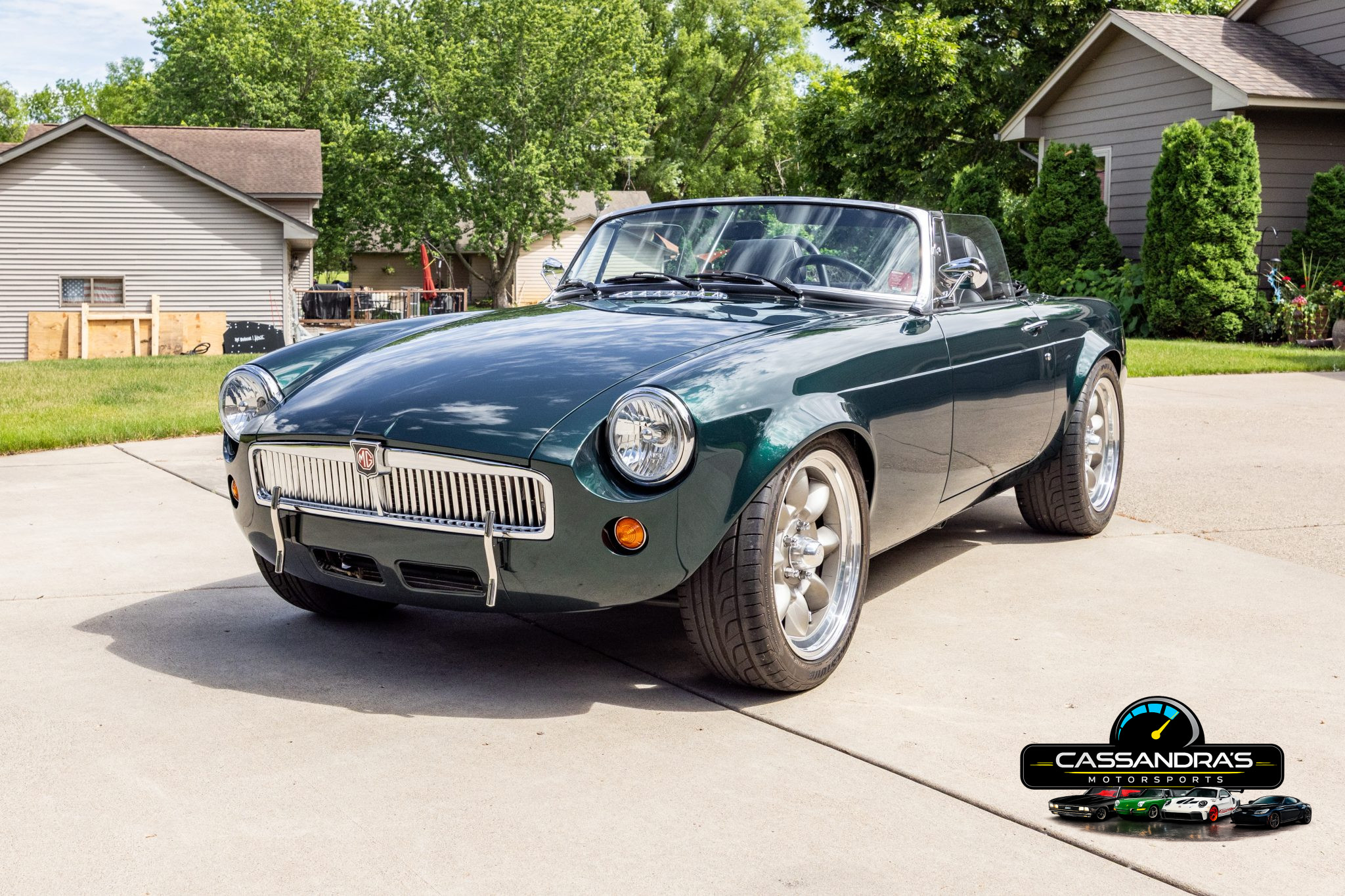 1977 MG MGB Roadster