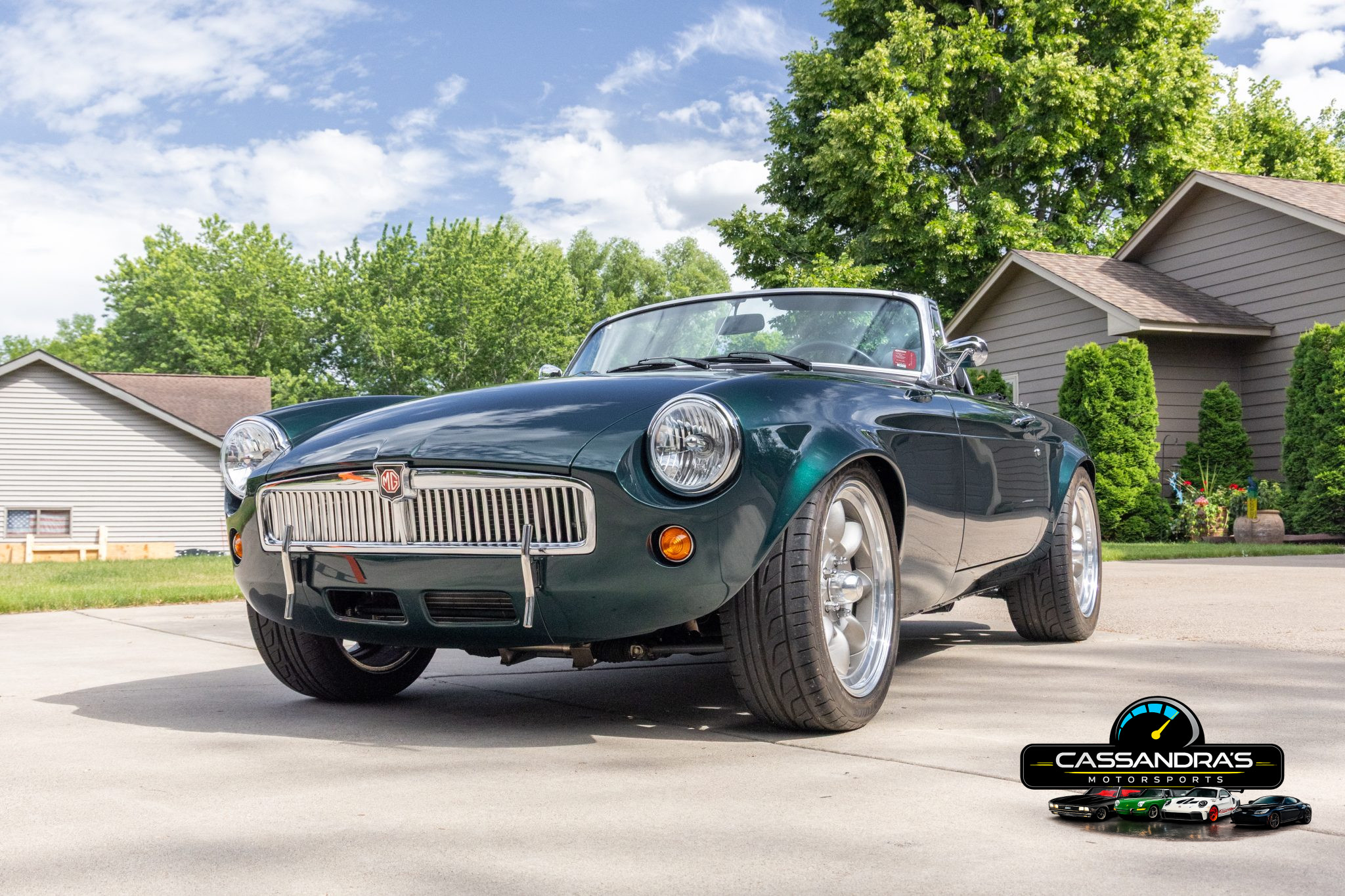 1977 MG MGB Roadster