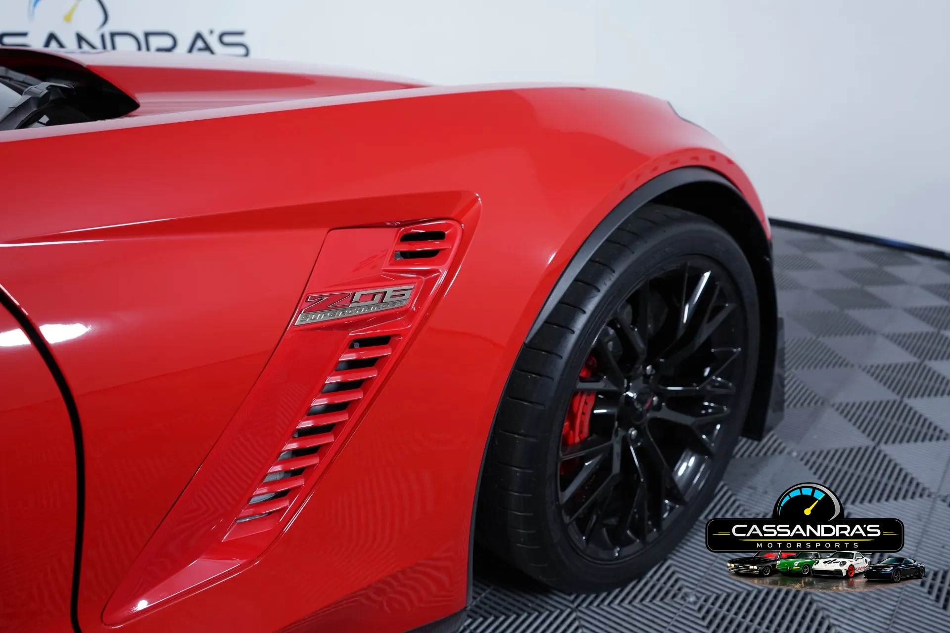 2017 Chevrolet Corvette