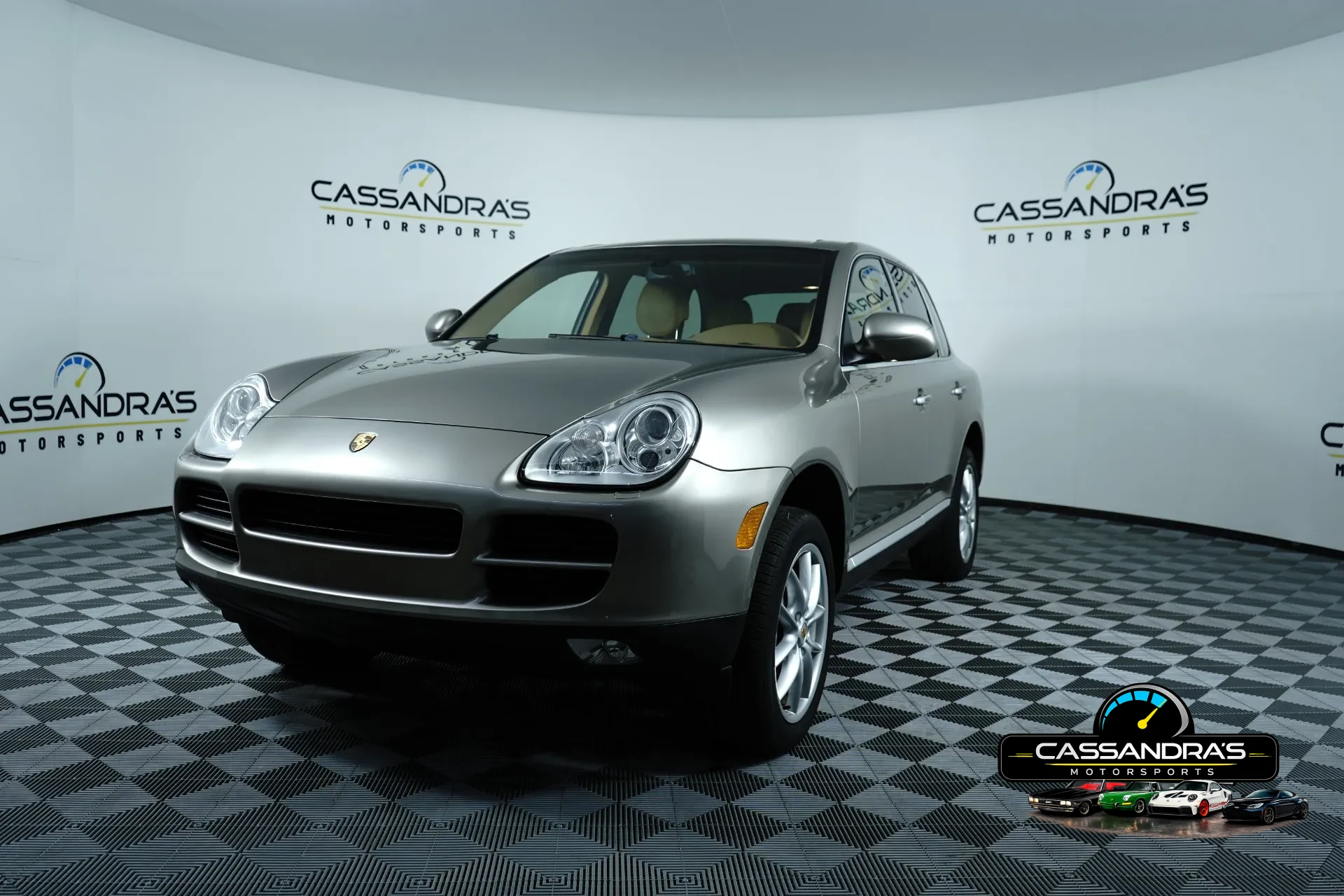2003 Porsche Cayenne