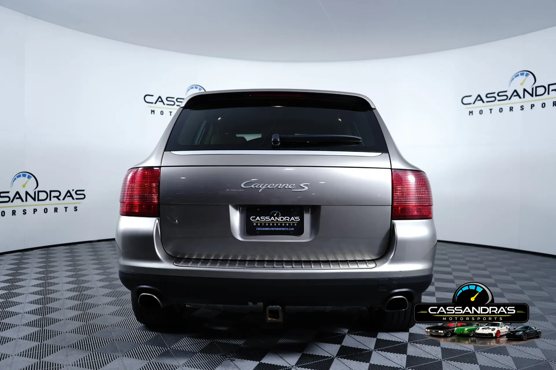 2003 Porsche Cayenne