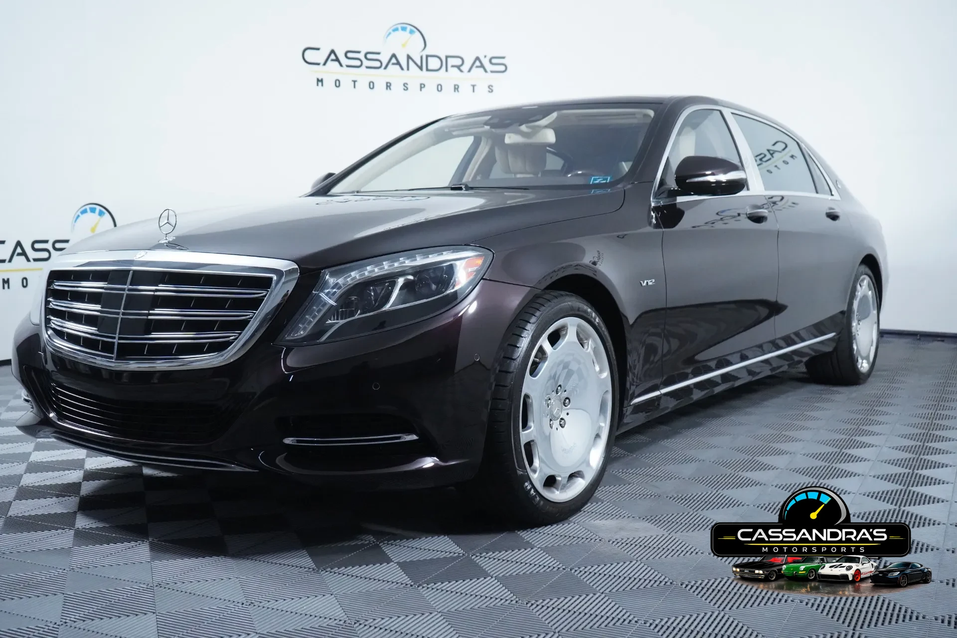 2016 Mercedes-Benz Maybach