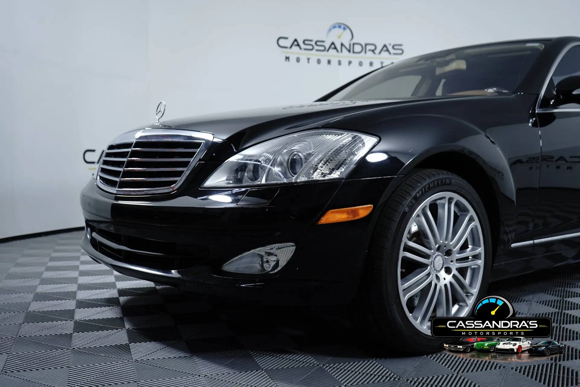 2008 Mercedes-Benz S550