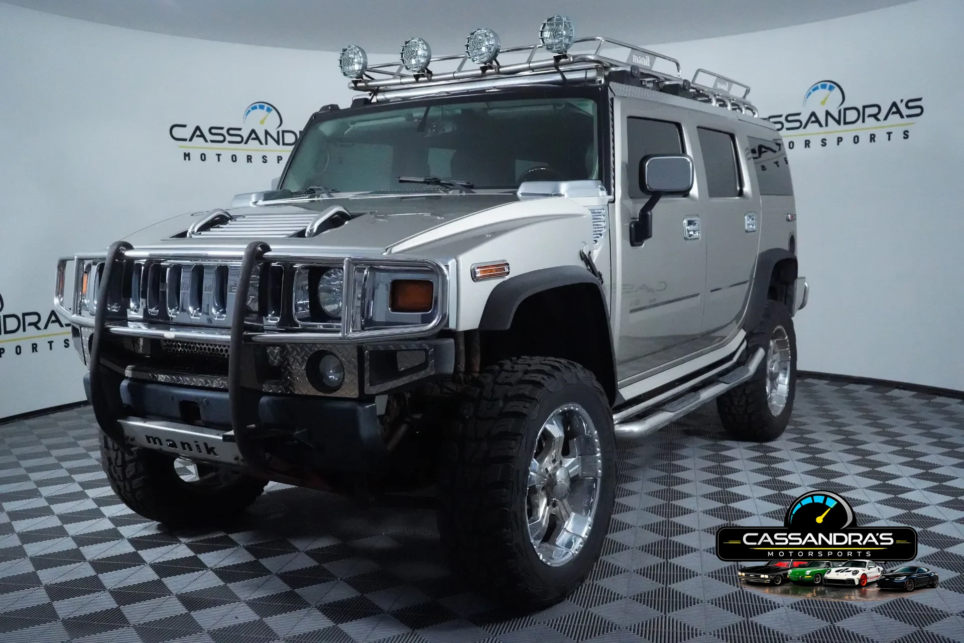 2003 HUMMER H2