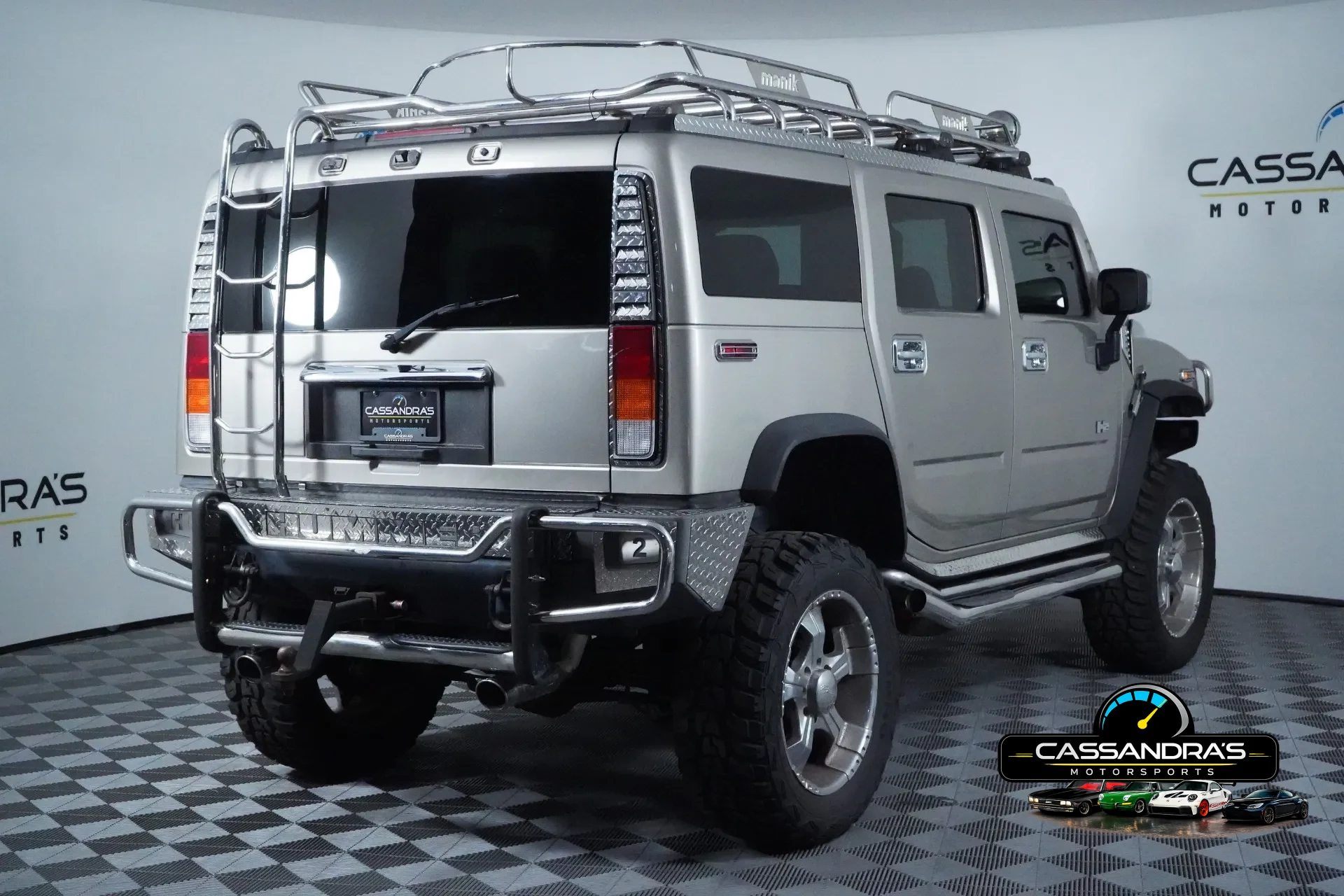 2003 HUMMER H2