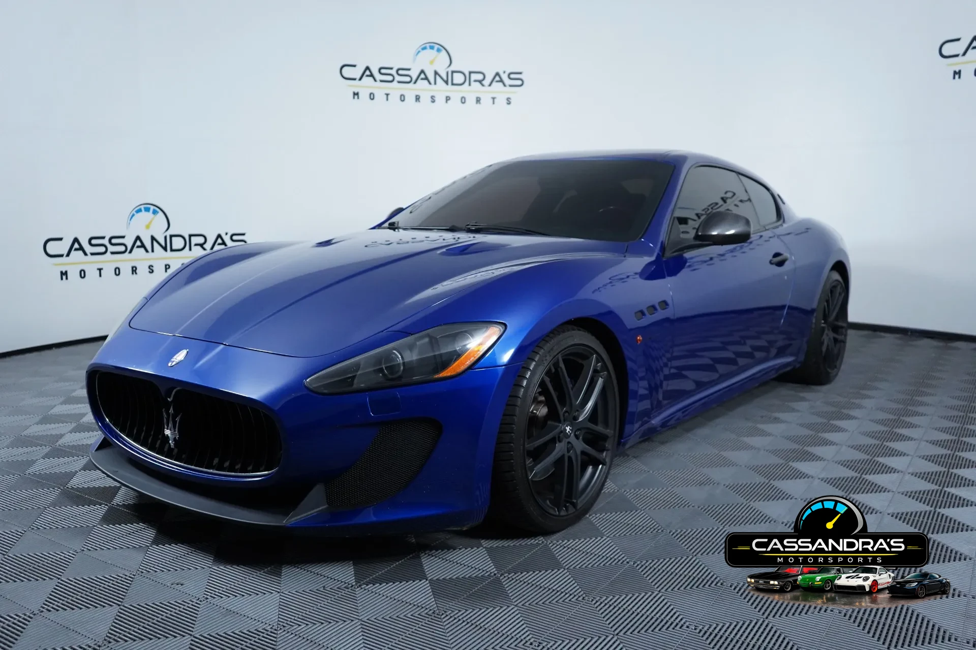 2012 Maserati GranTurismo