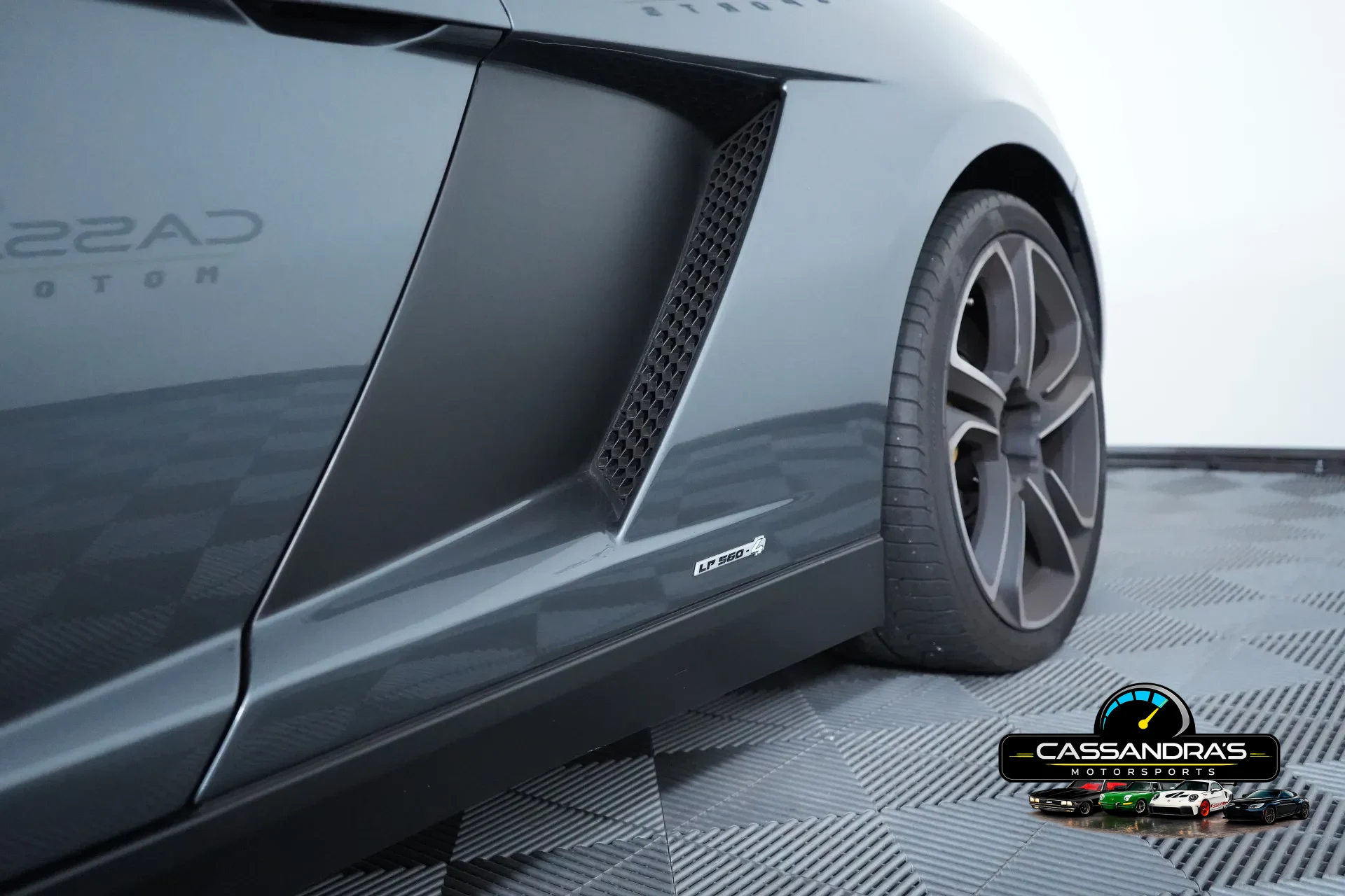 2013 Lamborghini Gallardo LP 560