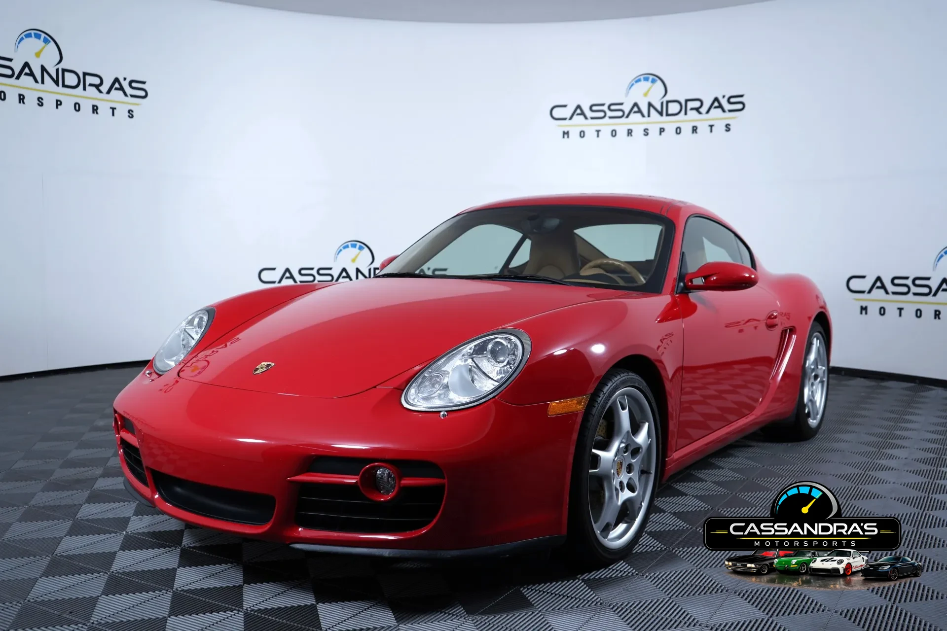 2007 Porsche Cayman