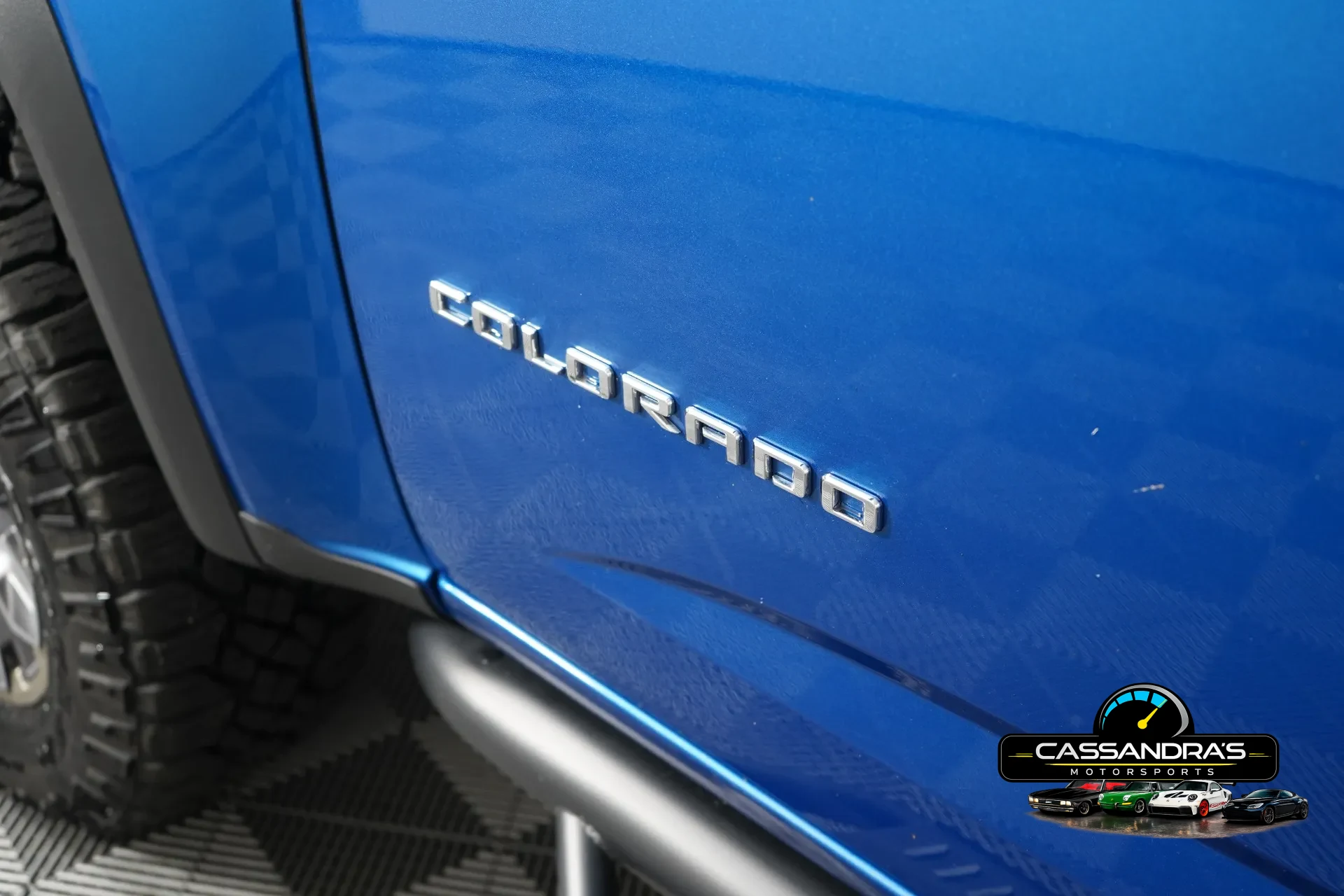 2022 Chevrolet Colorado