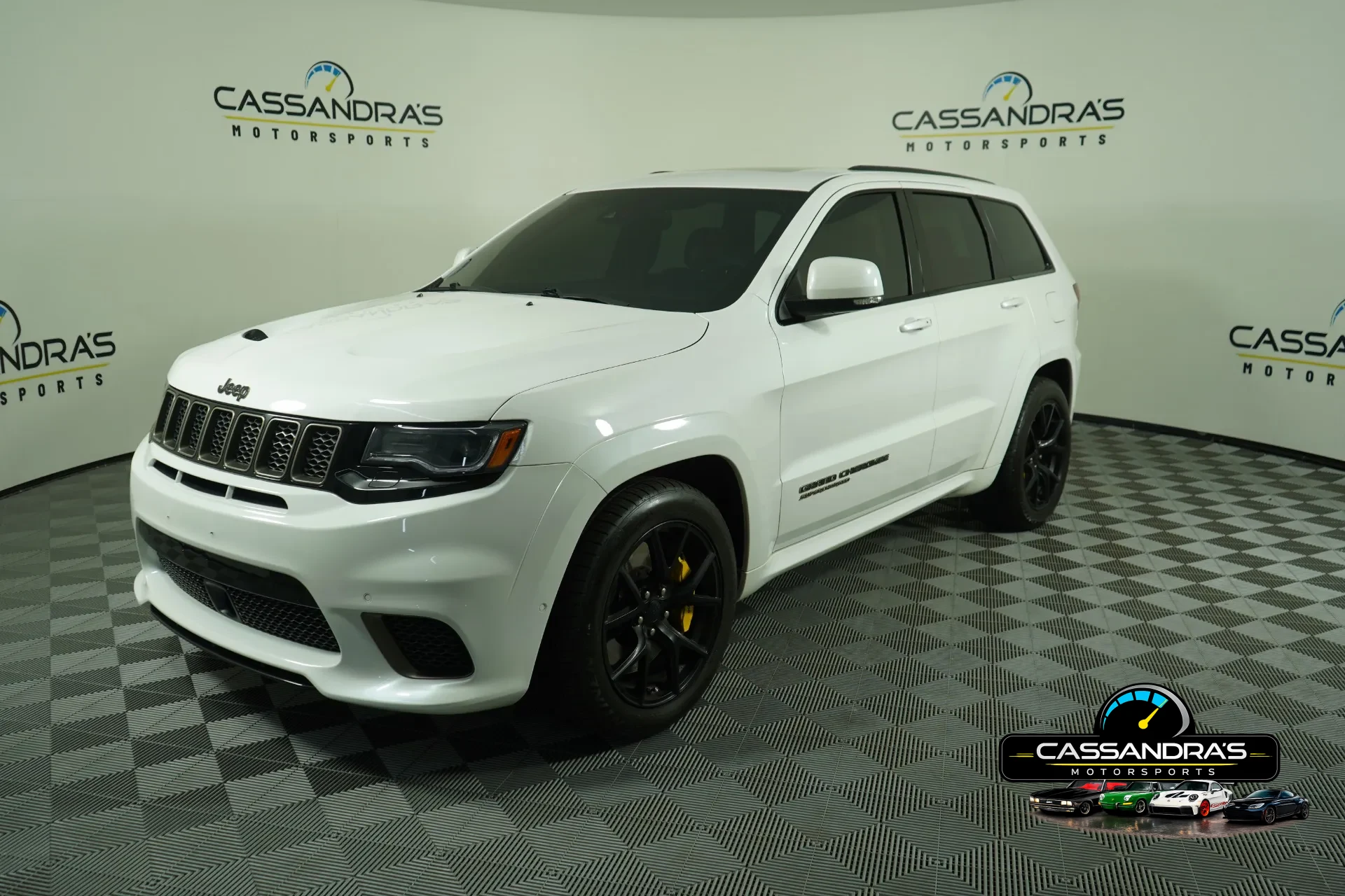 2018 Jeep Grand Cherokee