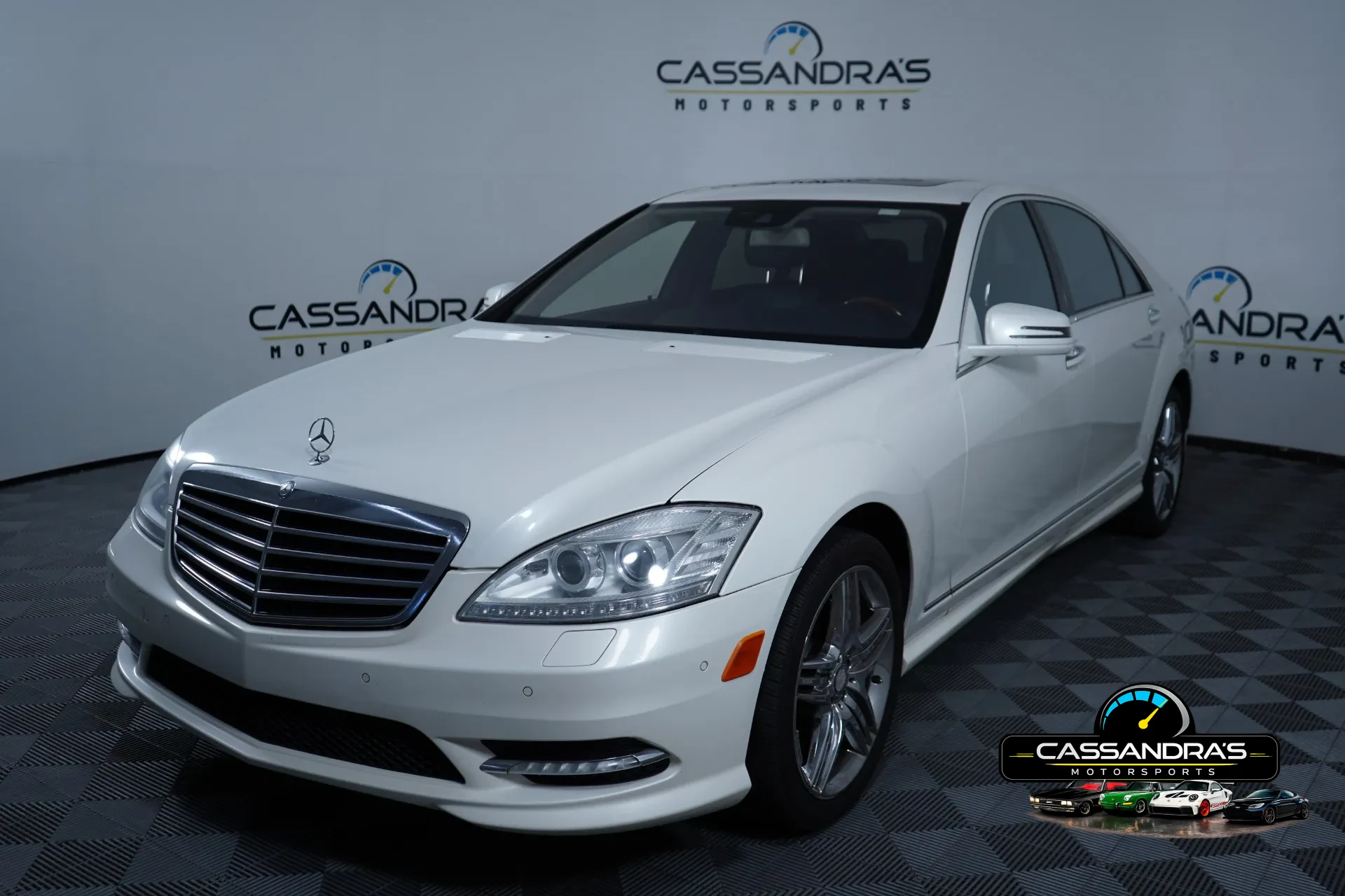 2011 Mercedes-Benz S550