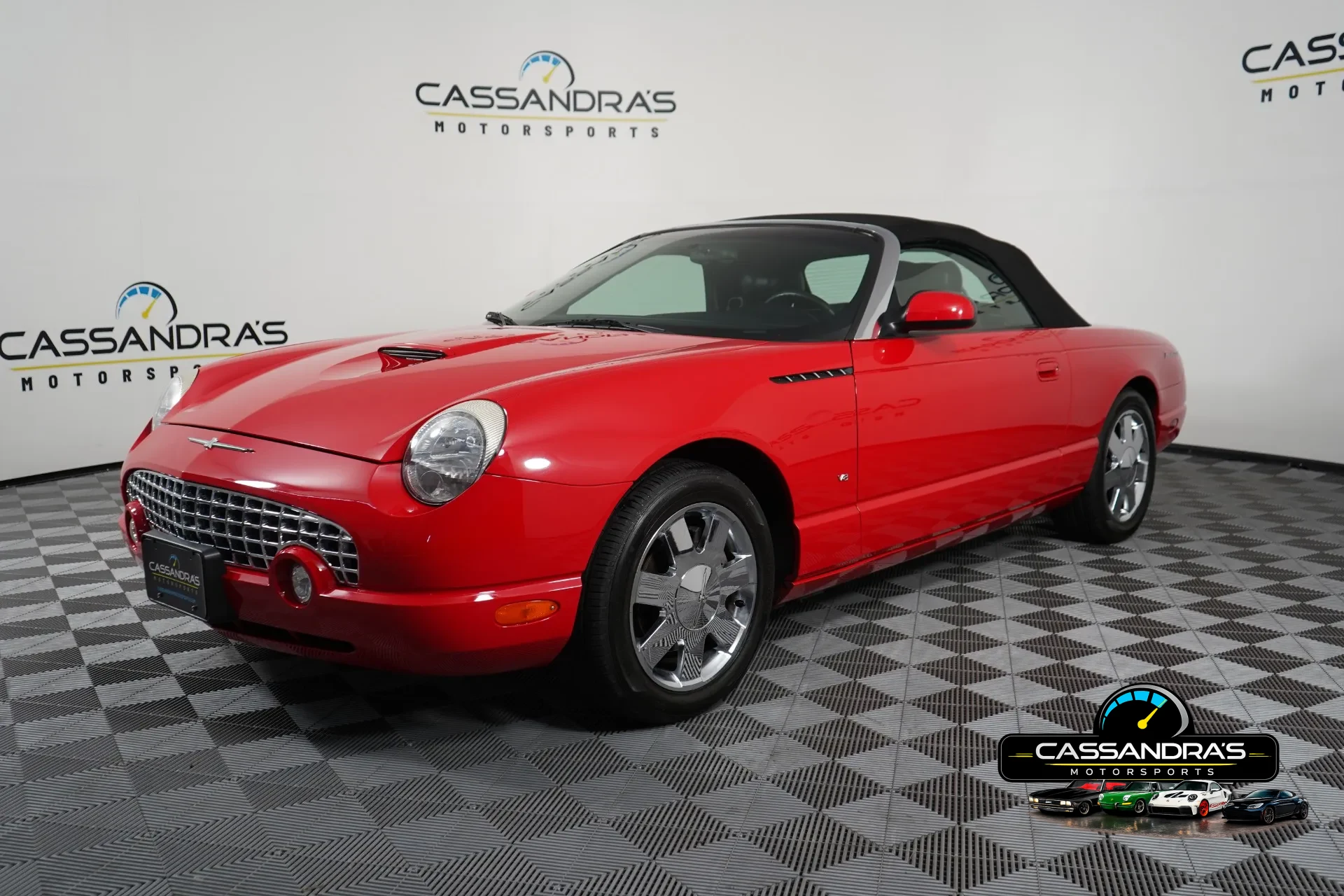 2003 Ford Thunderbird