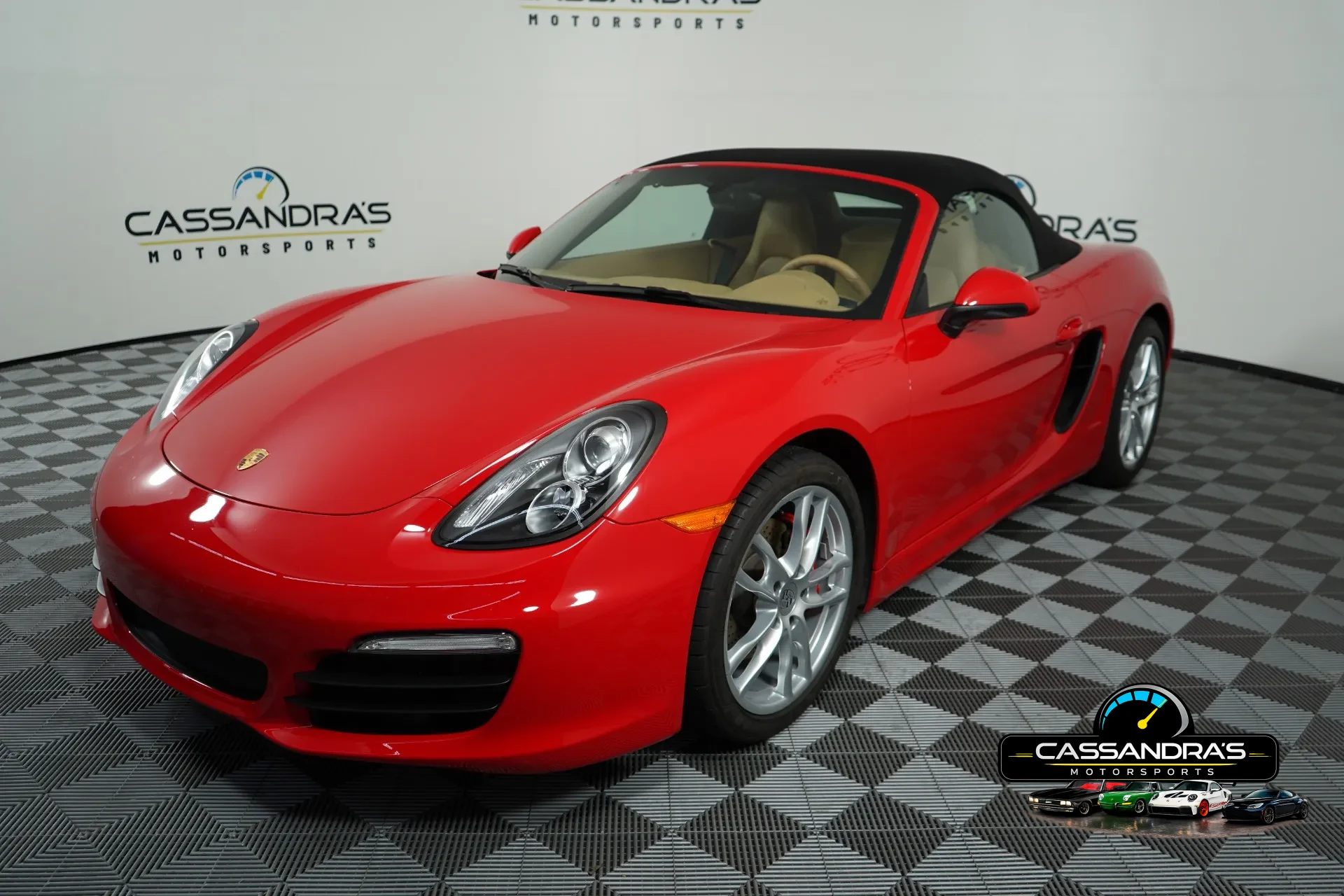 2013 Porsche Boxster