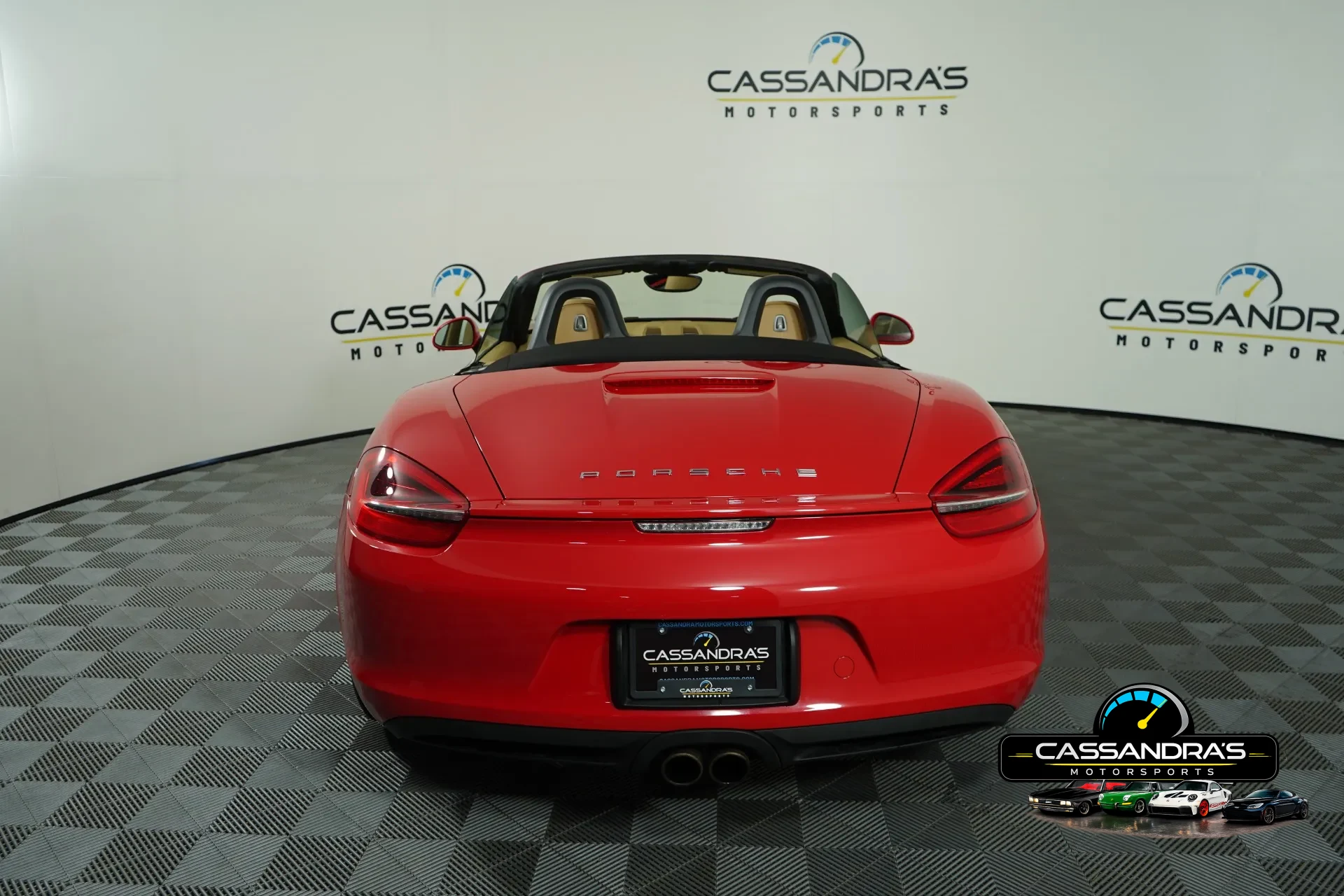 2013 Porsche Boxster