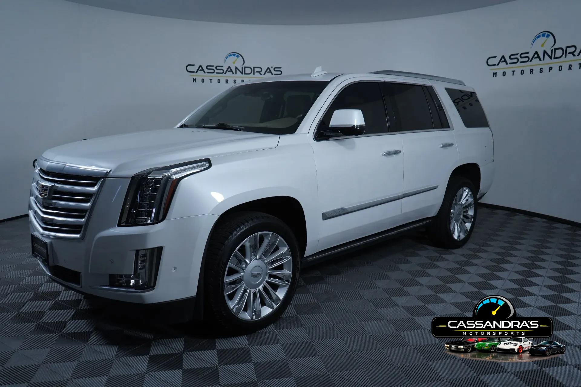 2018 Cadillac Escalade