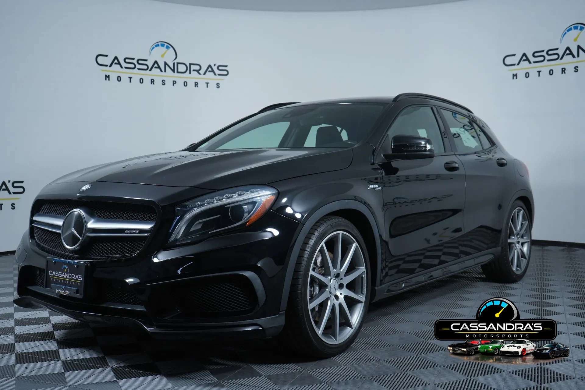 2015 Mercedes-Benz GLA45