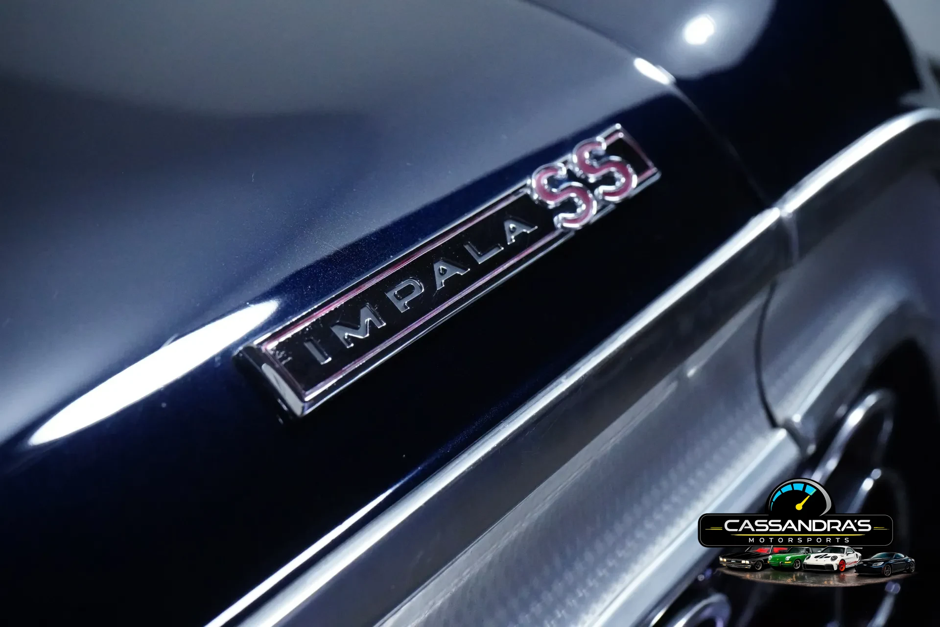 1964 CHEVROLET IMPALA SS
