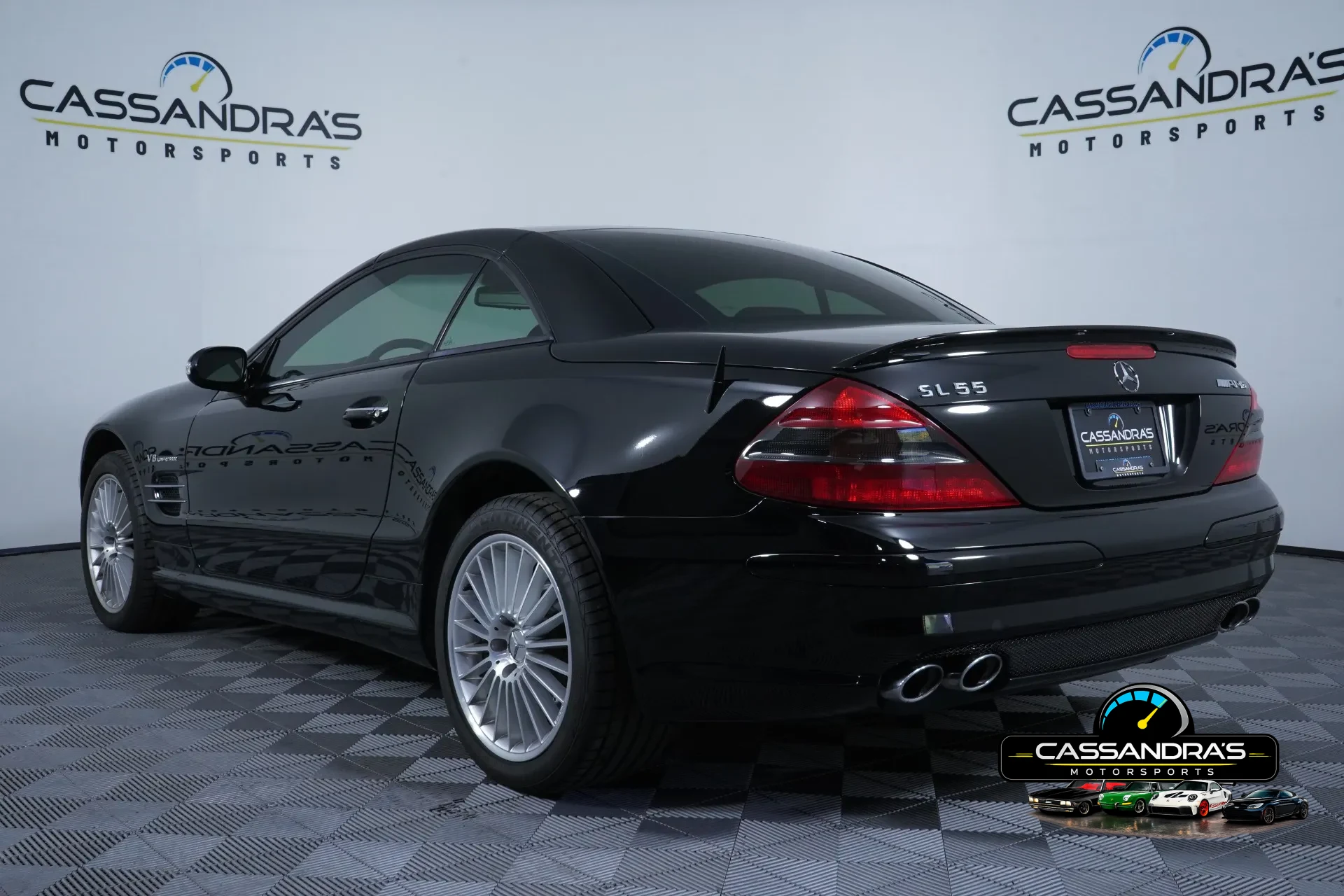 2003 Mercedes-Benz SL