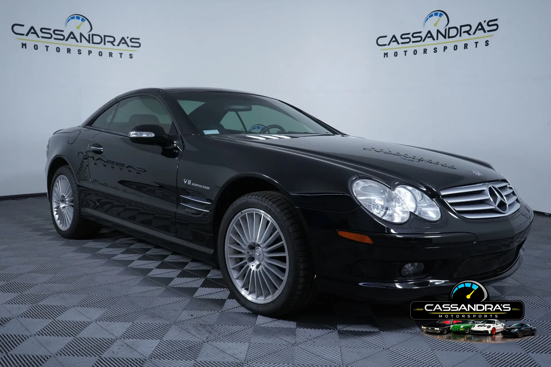 2003 Mercedes-Benz SL